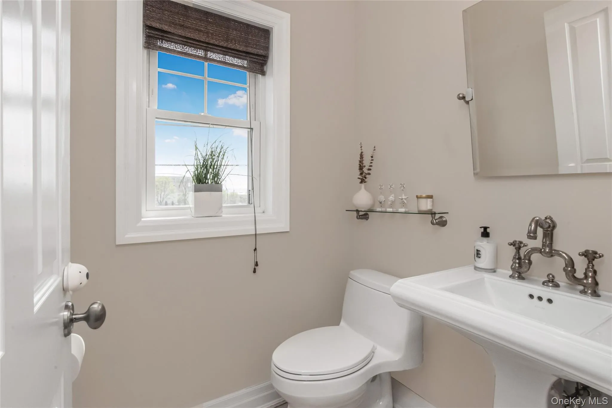 Main floor powder room Main floor powder room