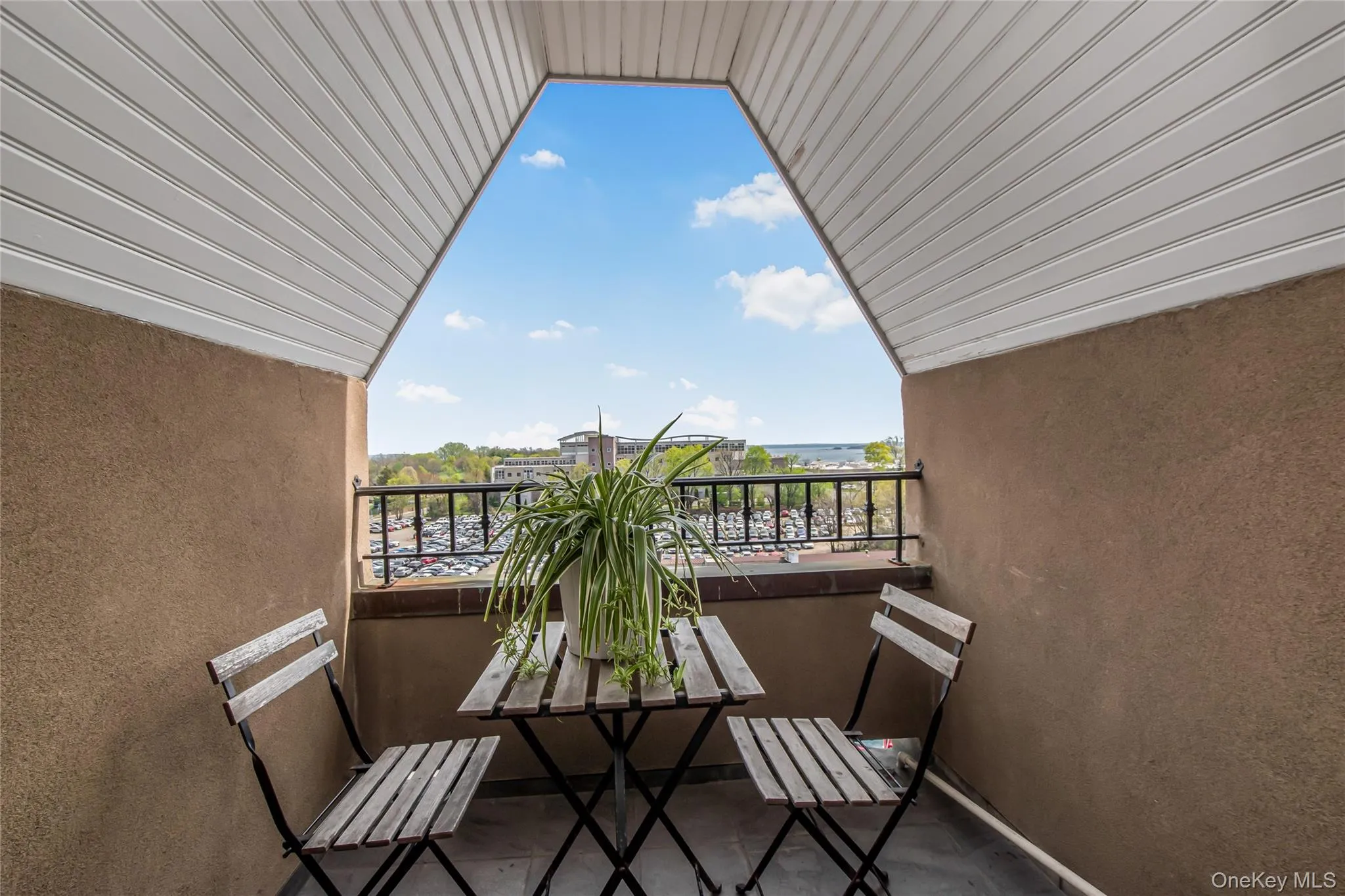 Top Floor Terrace with view of Long Island Sound Top Floor Terrace with view of Long Island Sound