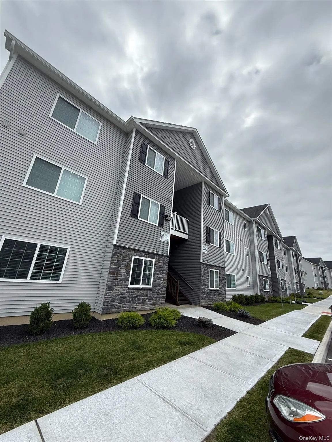 View of building exterior with a residential view View of building exterior with a residential view
