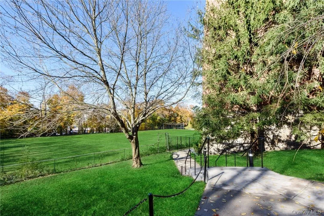 Large field for running, playing sports, picnicking... Large field for running, playing sports, picnicking...