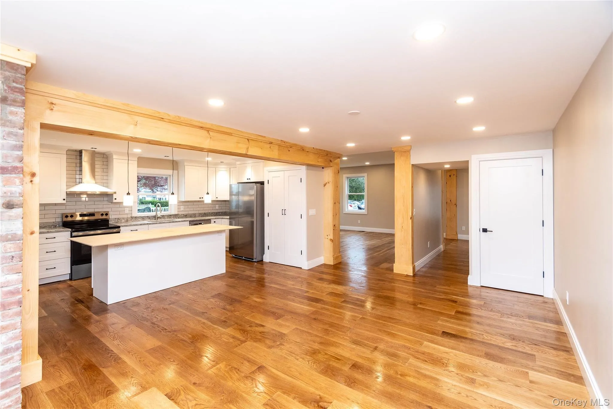 Open Concept with Dining Room Open Concept with Dining Room