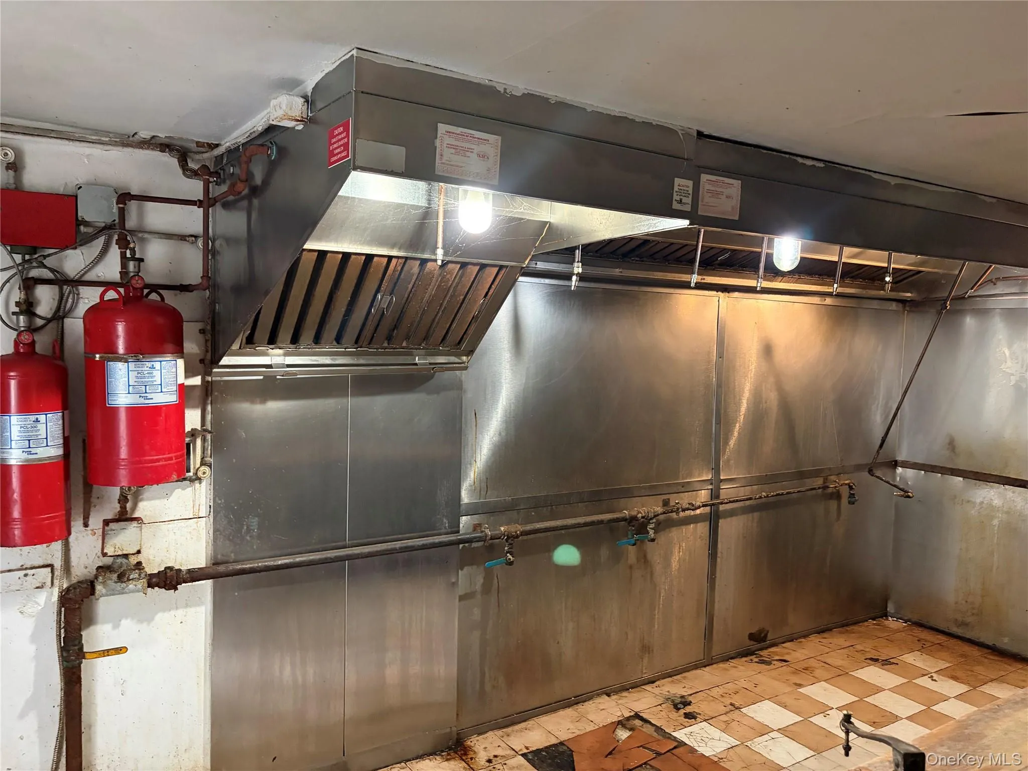 Existing Exhaust Hood for Kitchen Existing Exhaust Hood for Kitchen