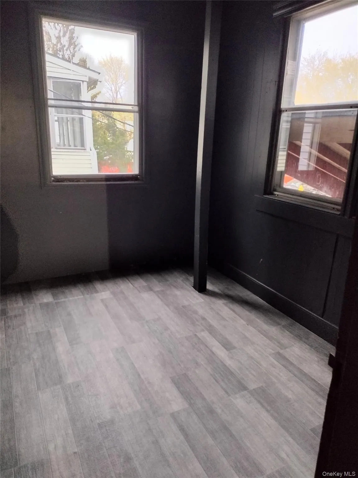 Extra room for storage Extra room for storage