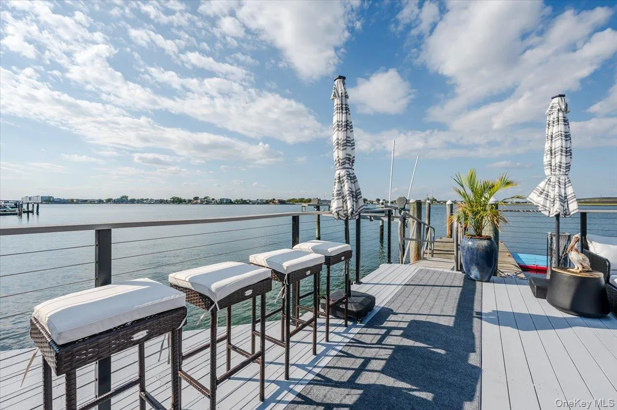 Dock with a water view Dock with a water view