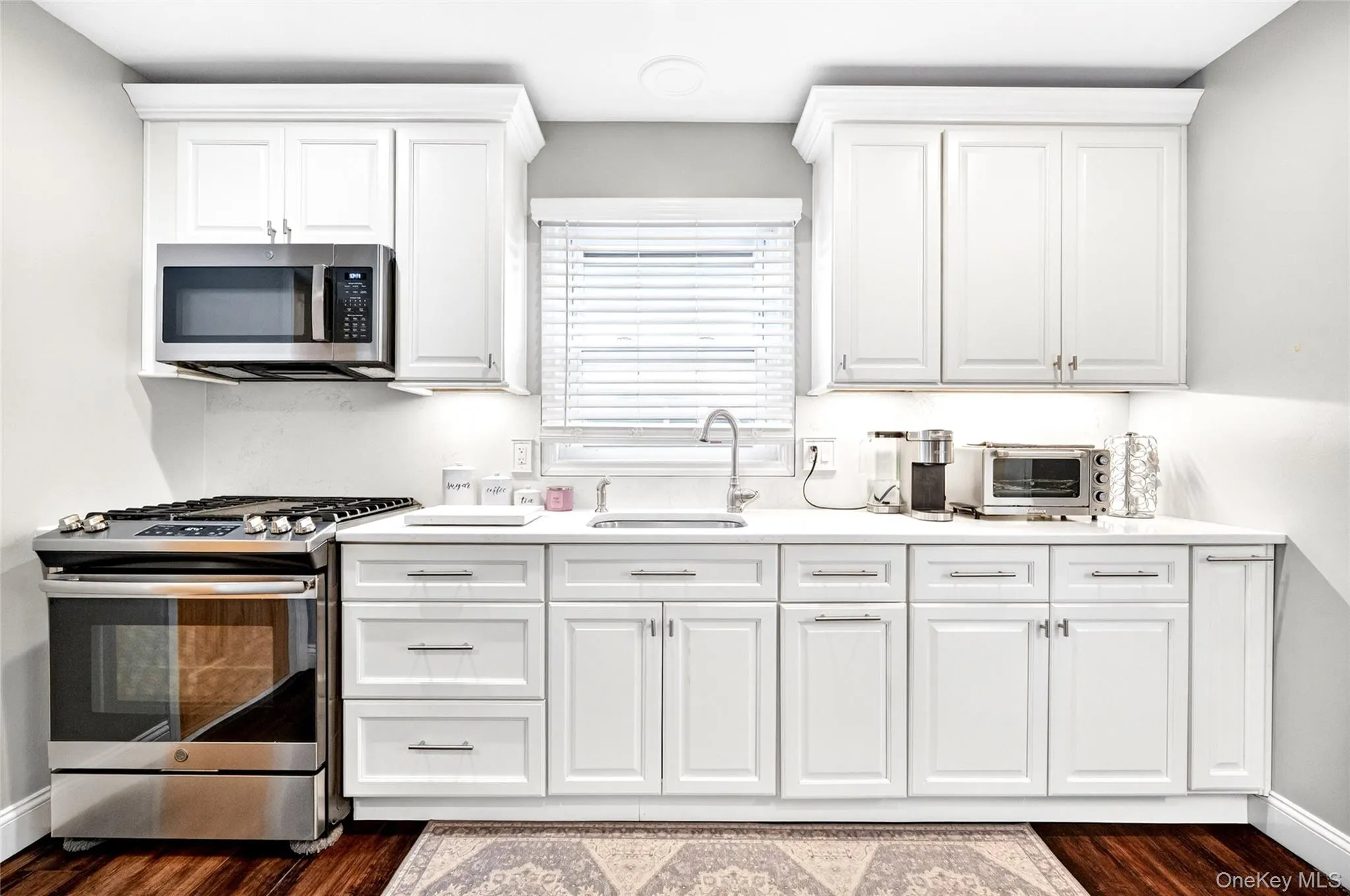 Kitchen with SS Appliances Kitchen with SS Appliances