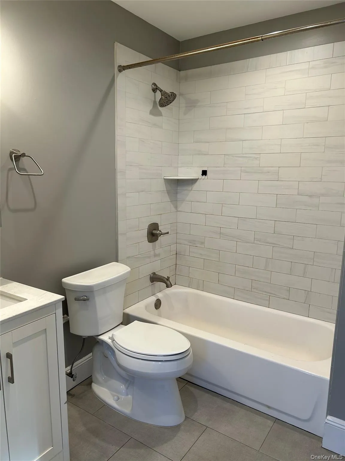 Renovated bathroom Renovated bathroom