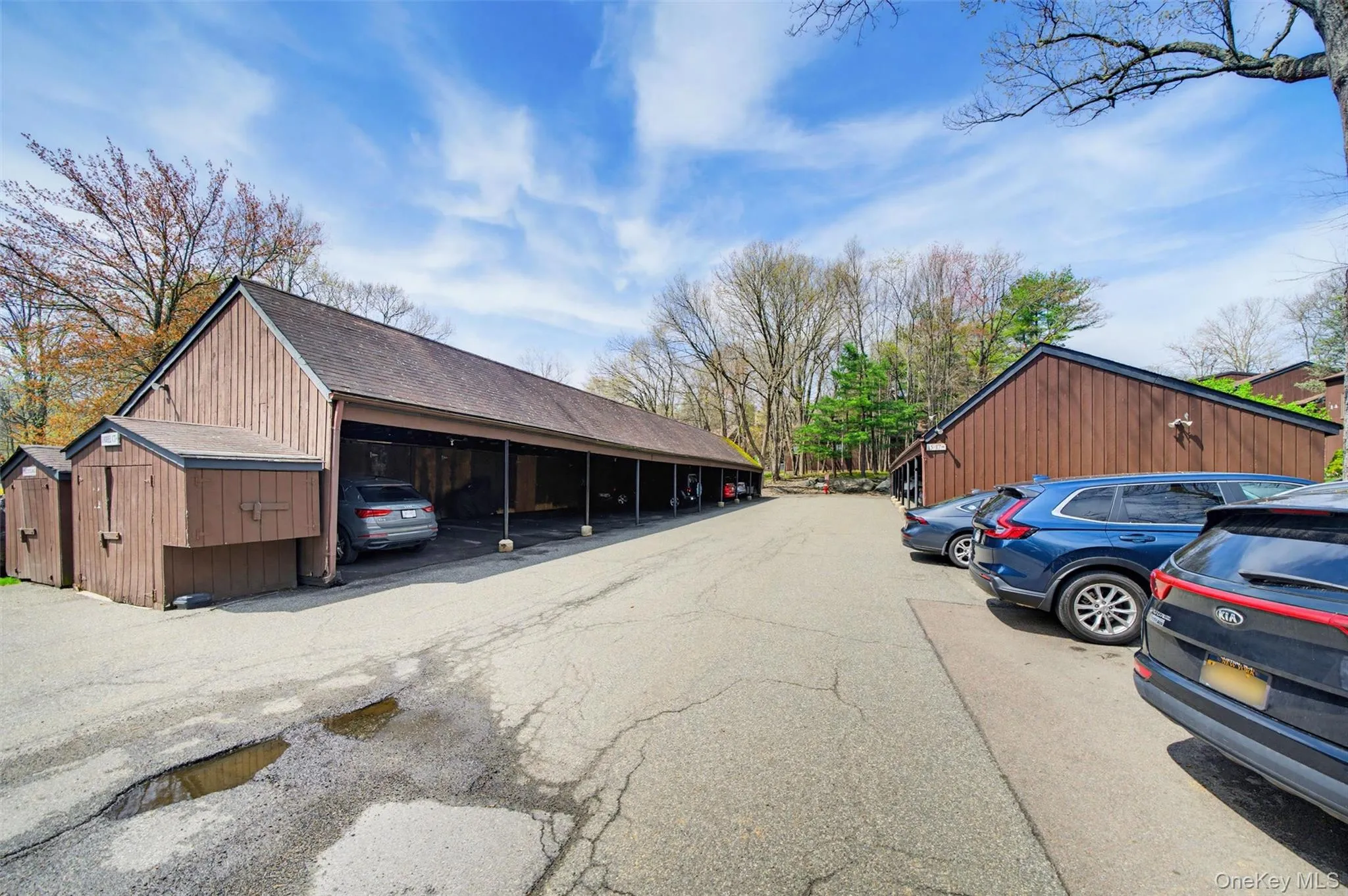 Reserved Carport and lot offers plenty of parking Reserved Carport and lot offers plenty of parking