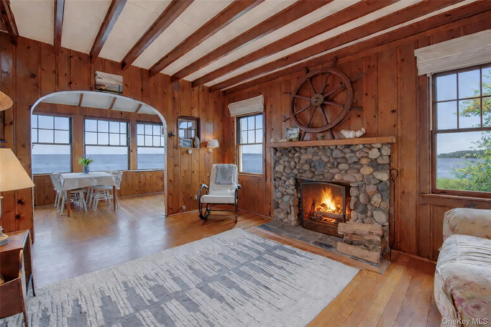 Living Room with Fireplace Living Room with Fireplace