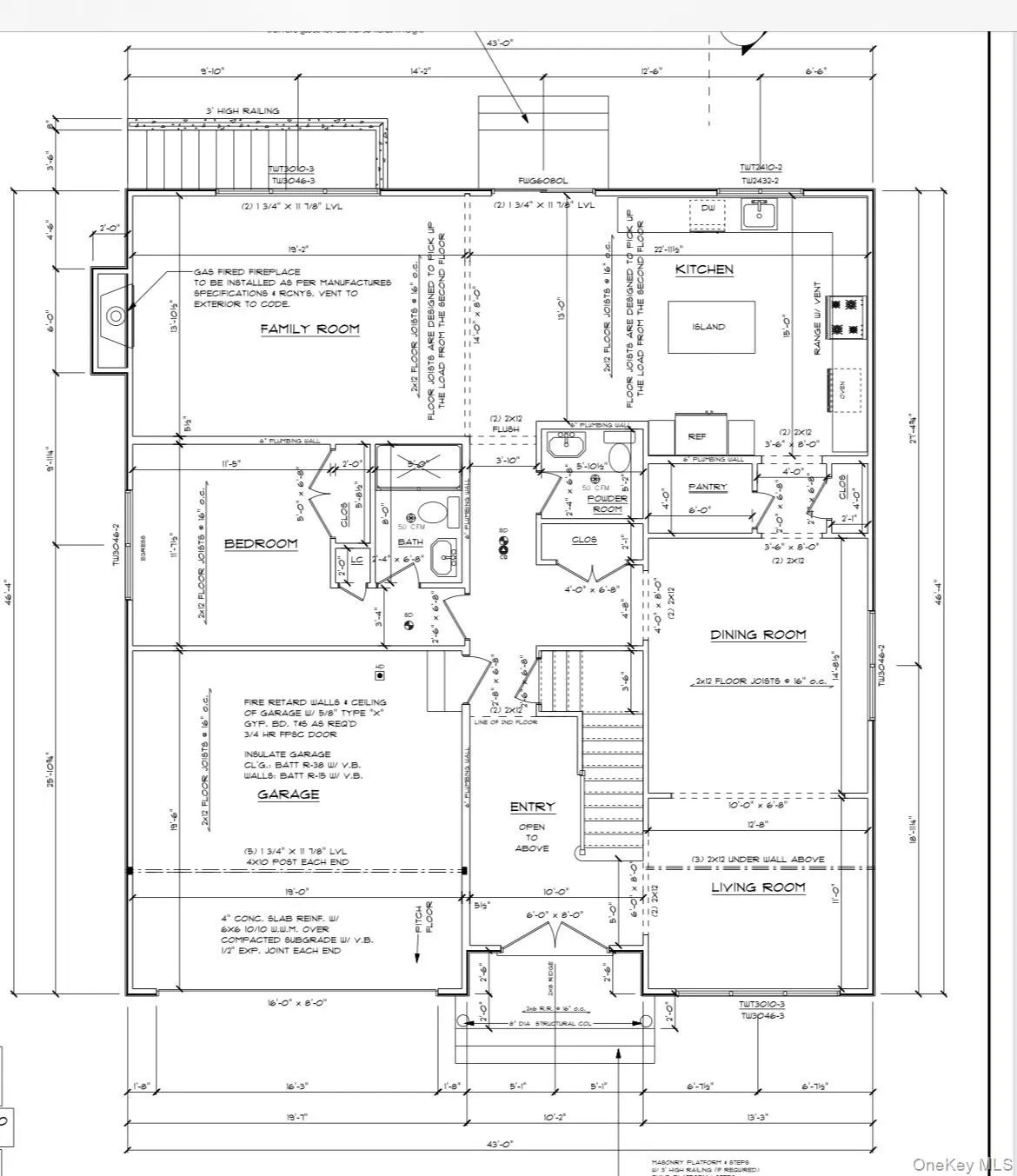 Exact floorpan 1st floor Exact floorpan 1st floor