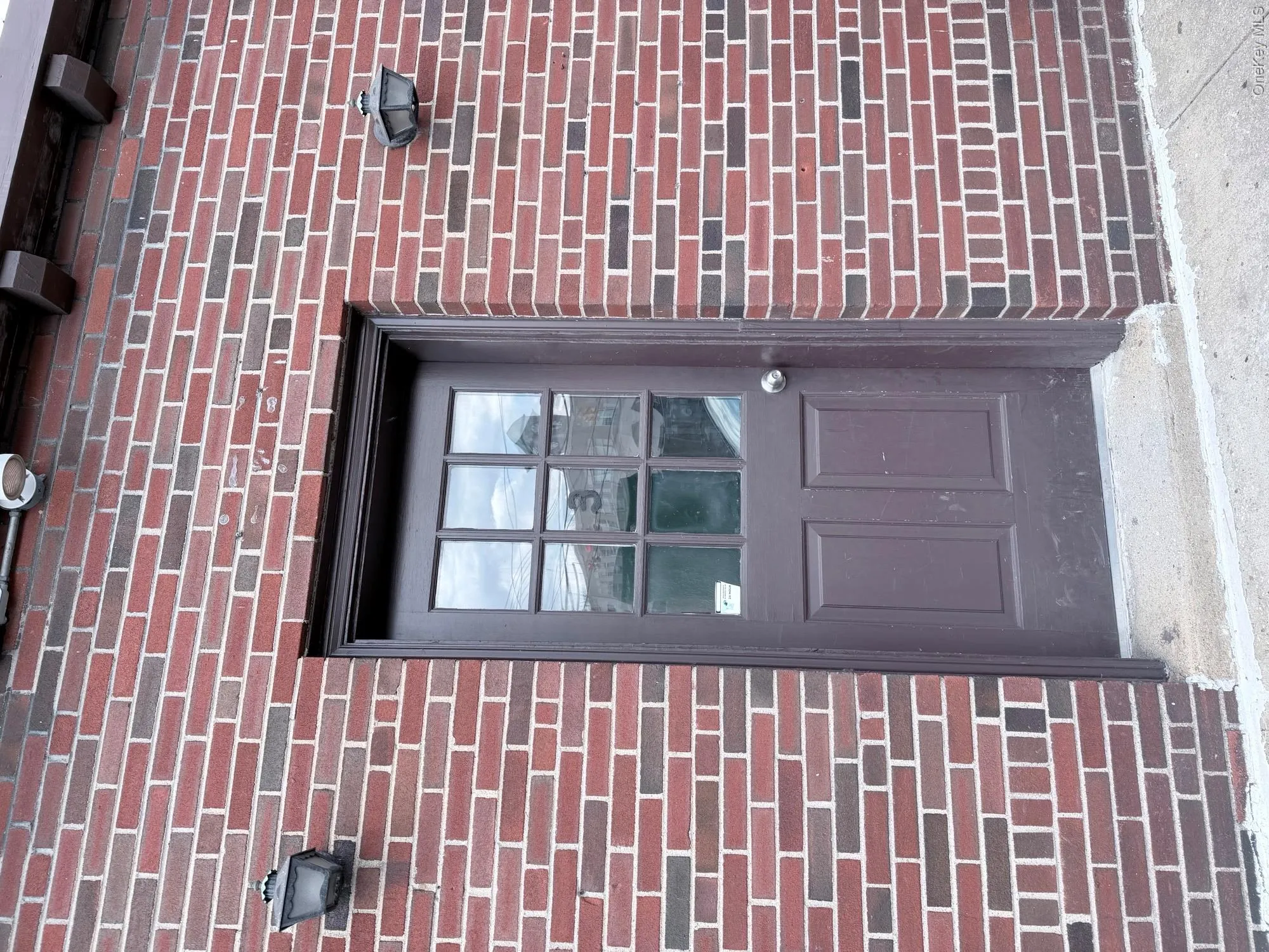 Entrance to building Entrance to building