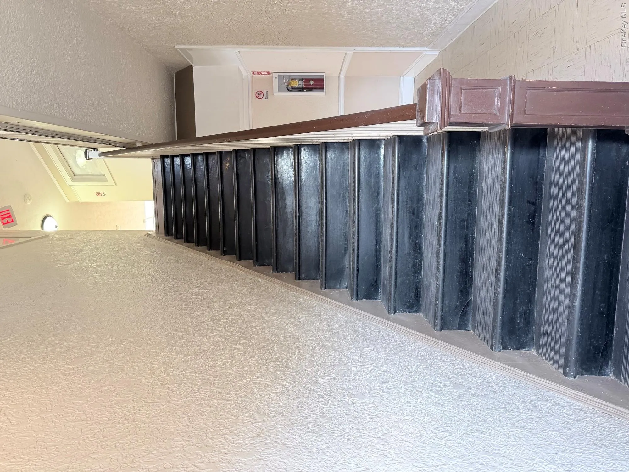 Large staircase up Large staircase up