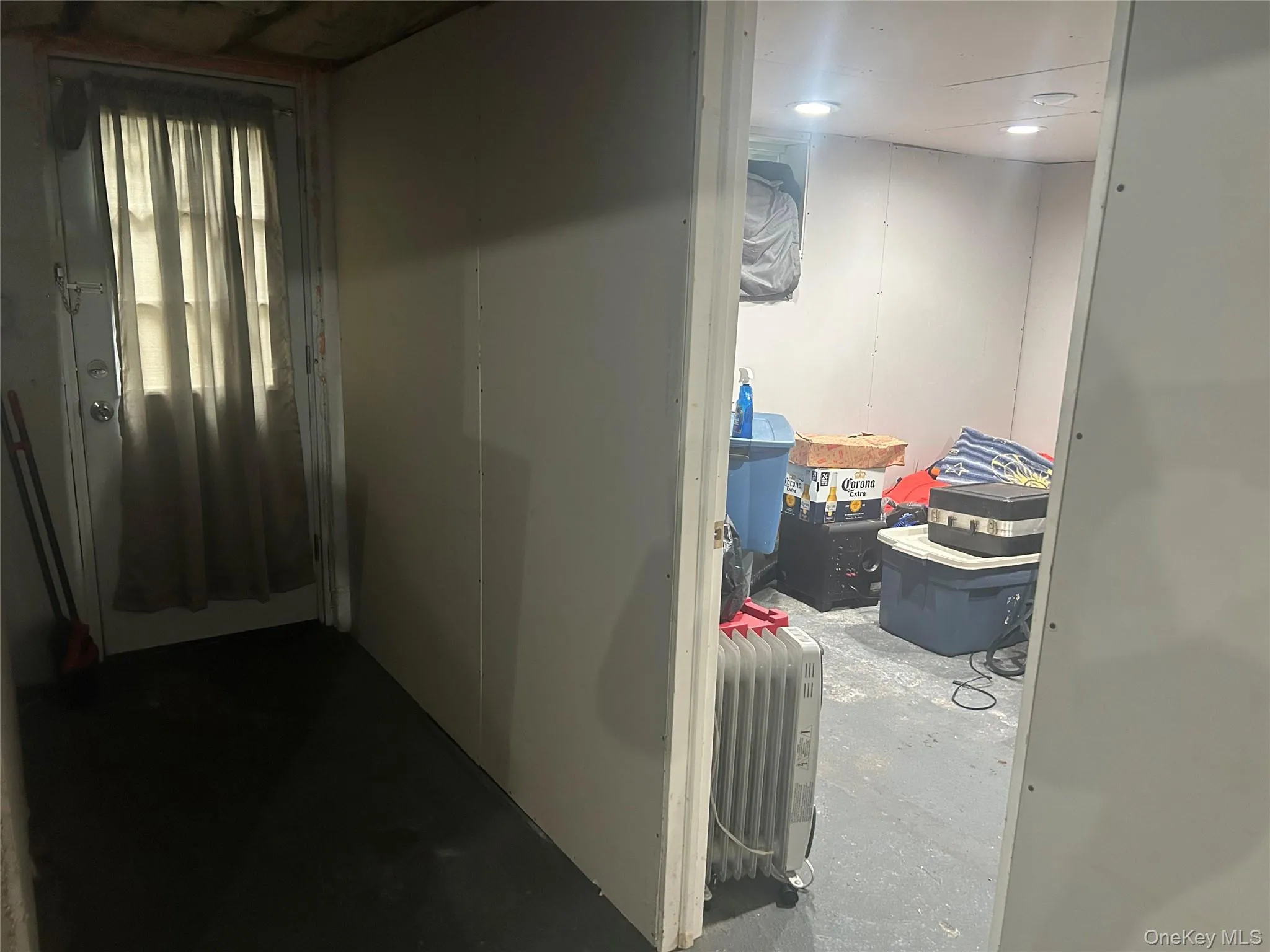 Potential Bedroom with separate entrance in the basement.. Potential Bedroom with separate entrance in the basement..