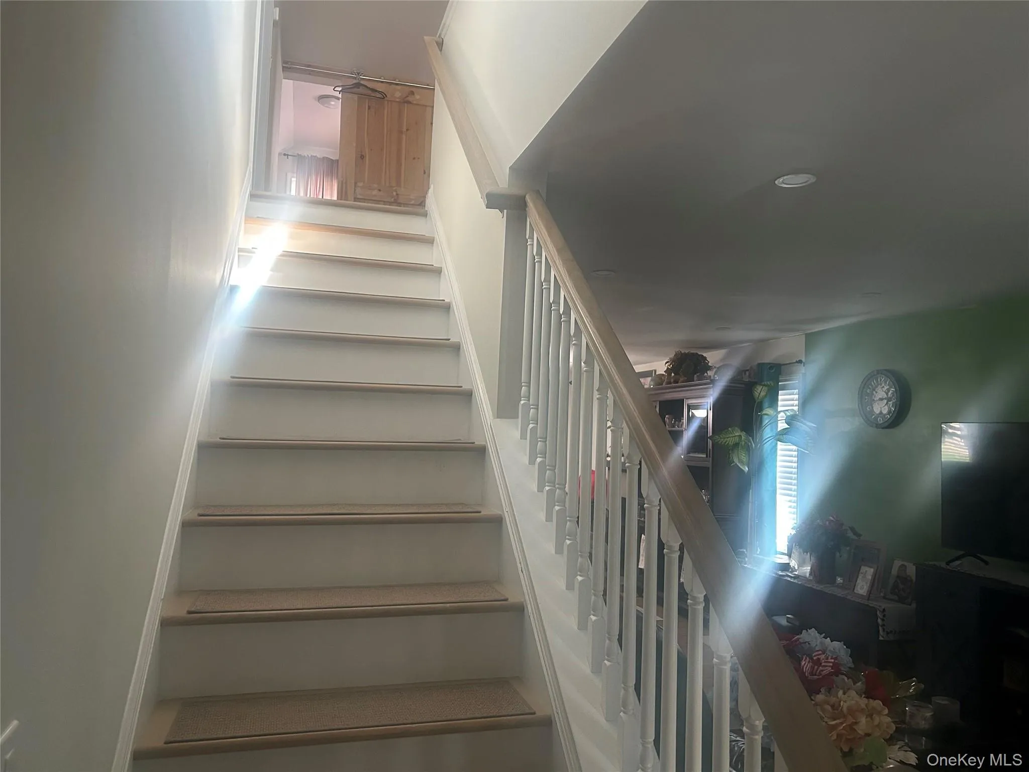 Stairs to 2nd floor Stairs to 2nd floor