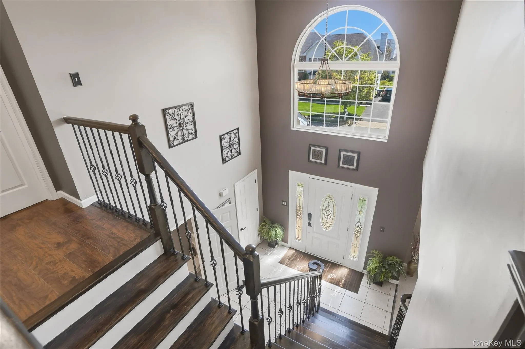 Entryway foyer showcasing natural light Entryway foyer showcasing natural light
