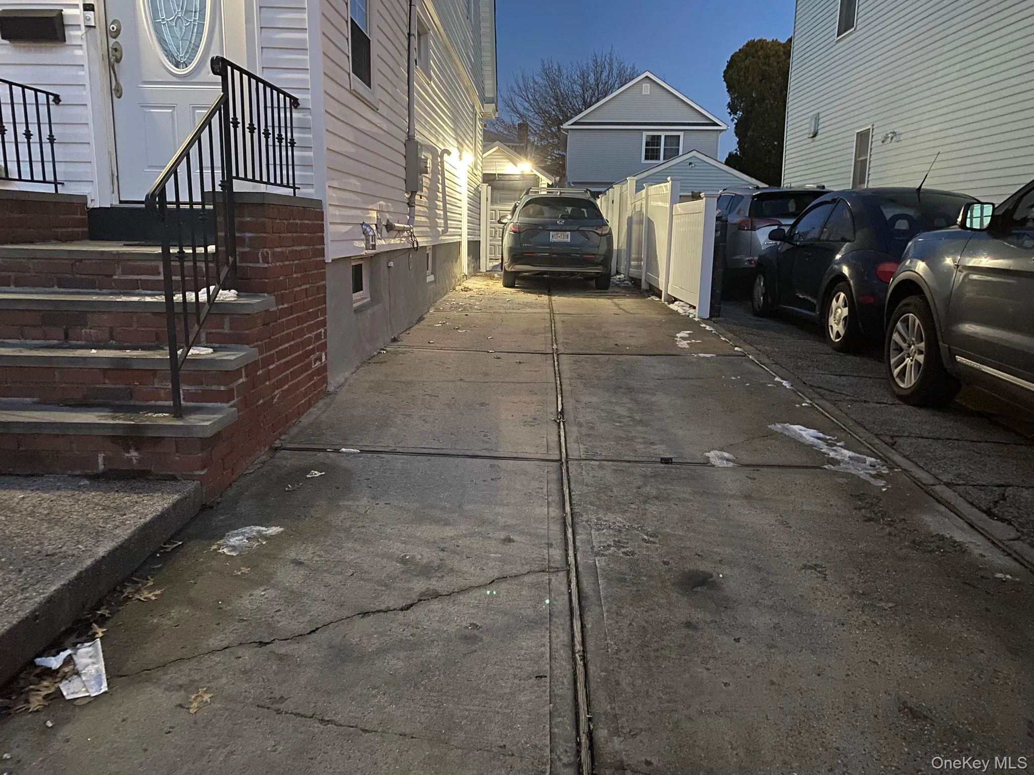 Another view of driveway Another view of driveway