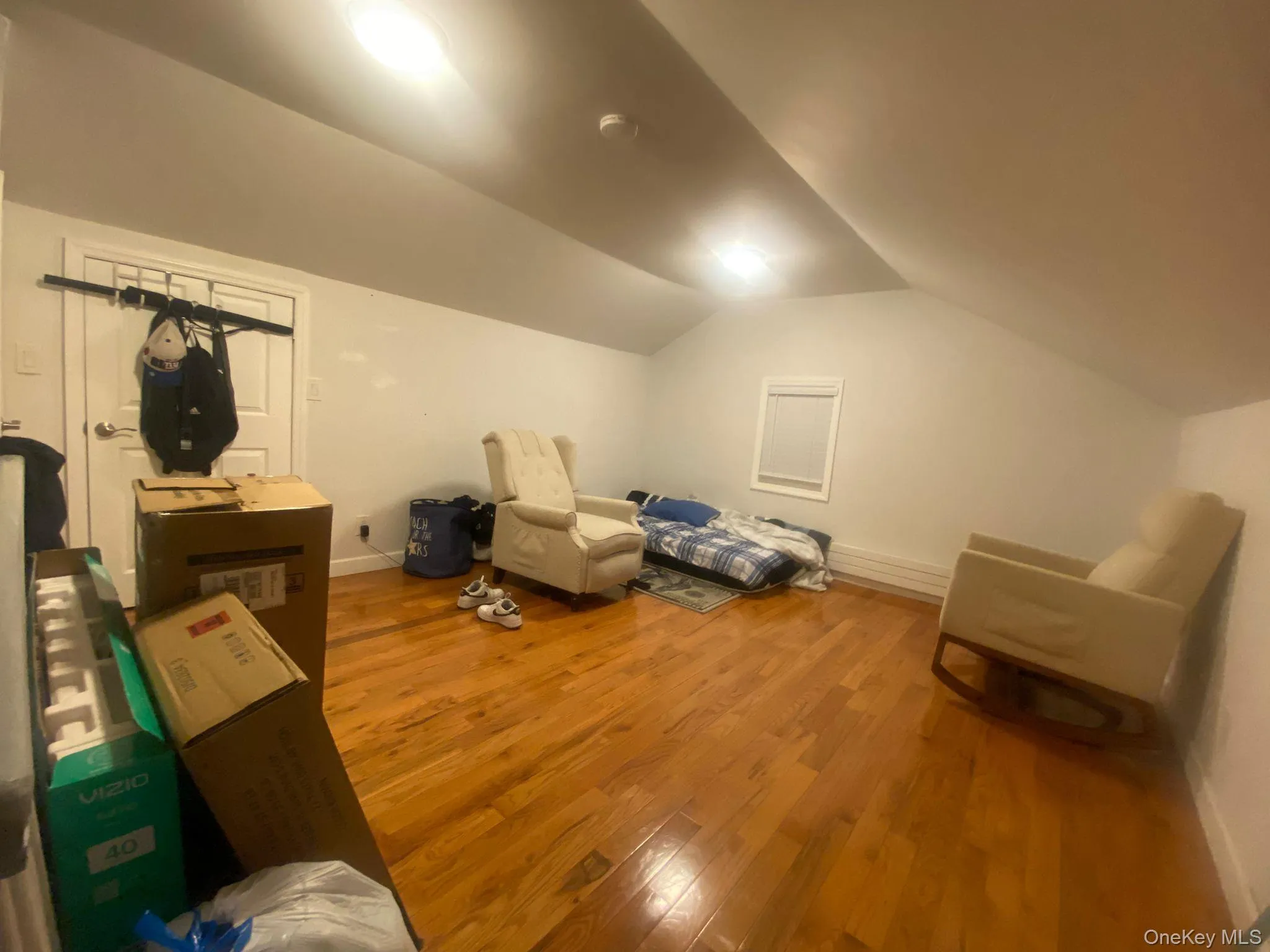Full view of attic. Full view of attic.