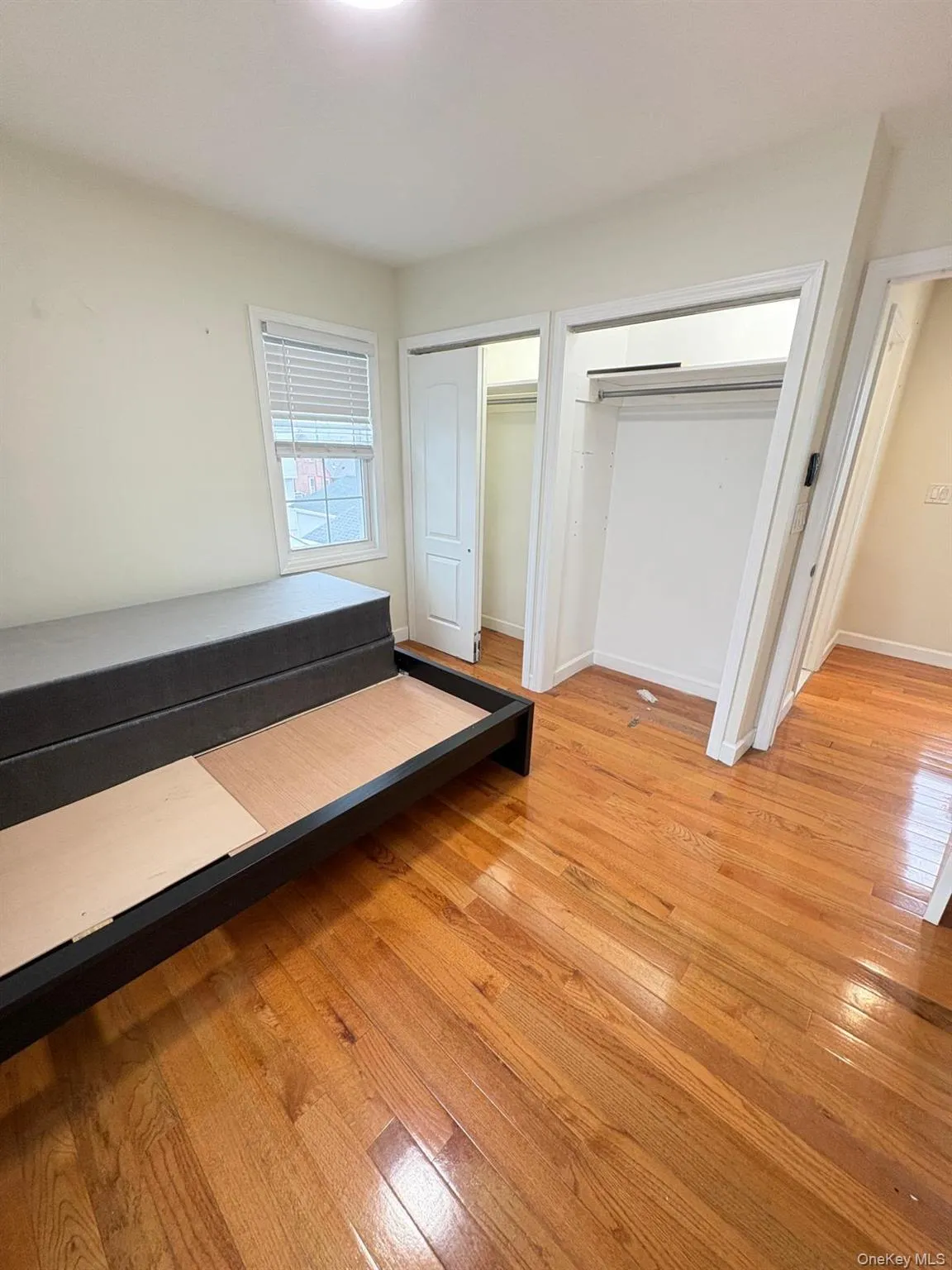 Another view of 1st bedroom with closets on 2nd floor. Another view of 1st bedroom with closets on 2nd floor.