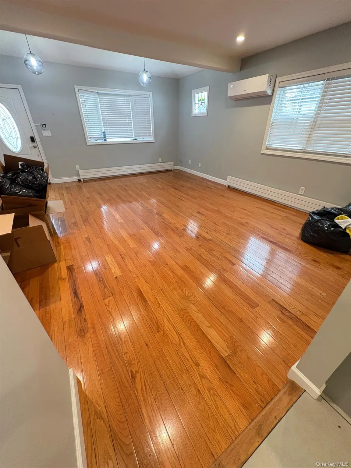 Living room from kitchen Living room from kitchen