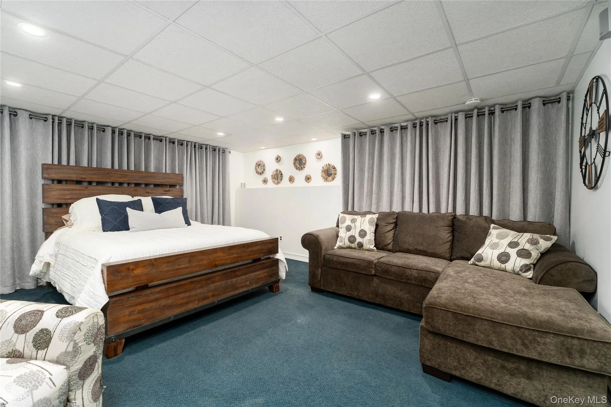 Lower Level guest spave or rec room, utilities Lower Level guest spave or rec room, utilities