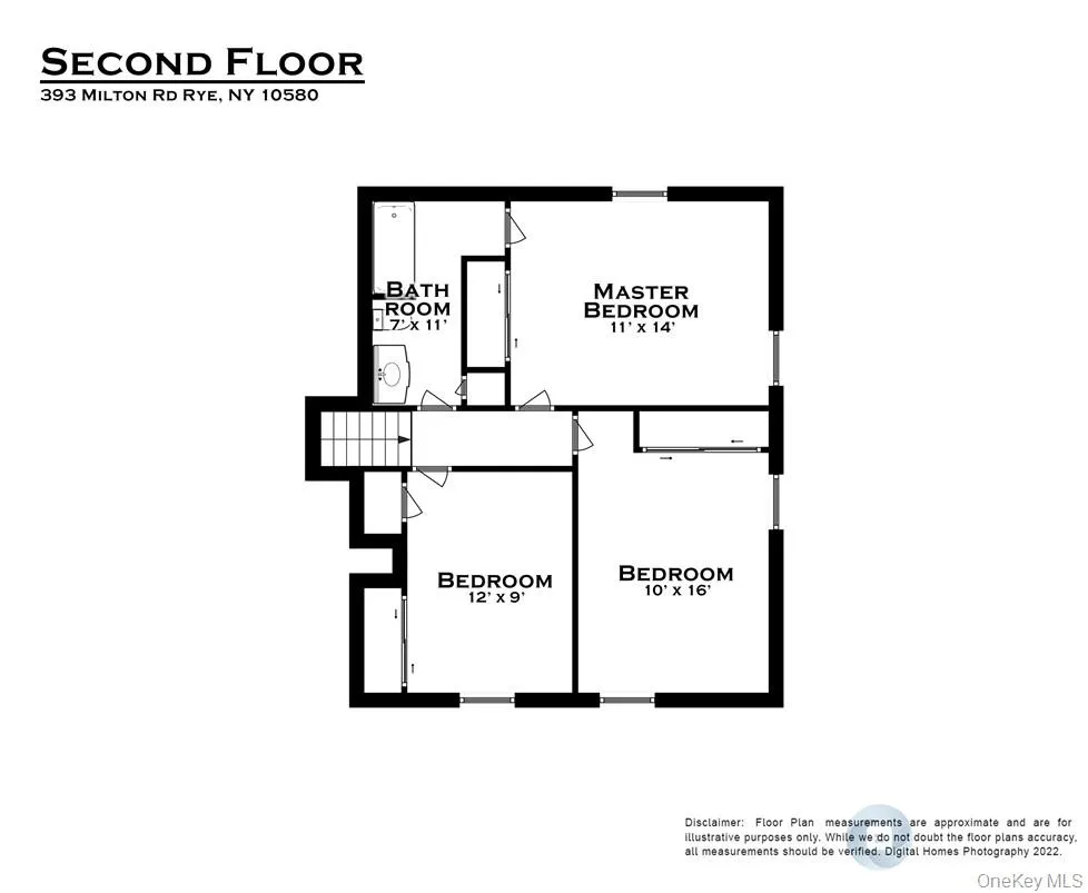 Third level- all bedrooms and full hall bath with additional access from master bedroom Third level- all bedrooms and full hall bath with additional access from master bedroom