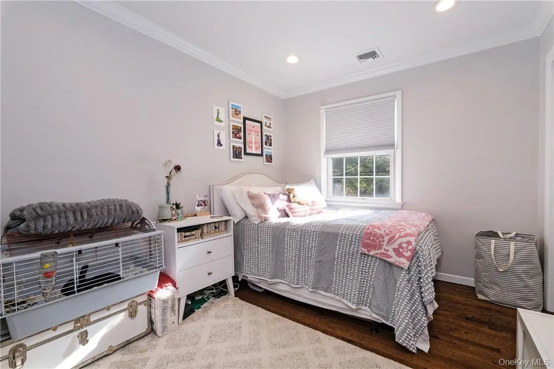 Bedroom with two closets Bedroom with two closets