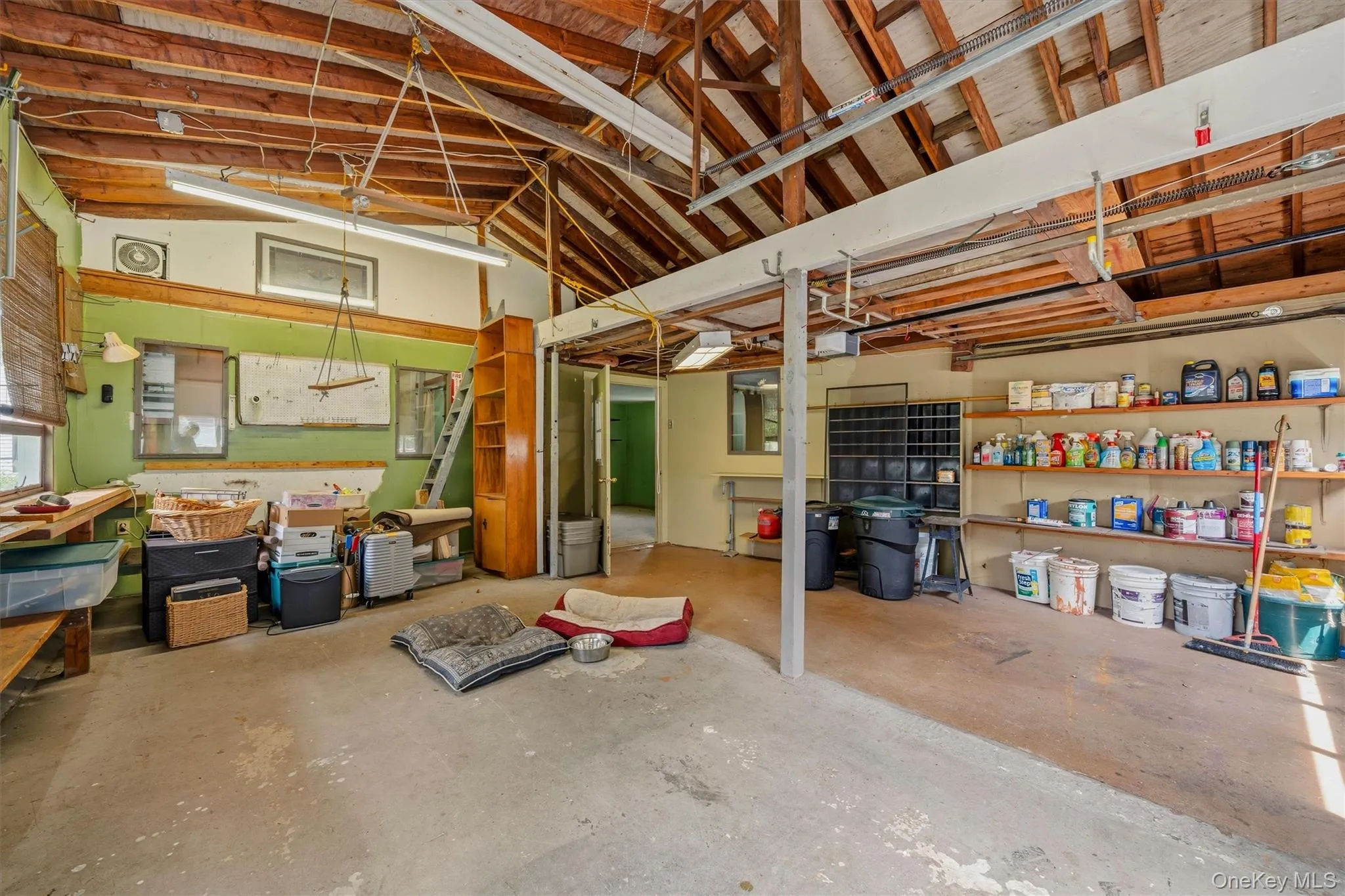 Generous size 2-car garage Generous size 2-car garage