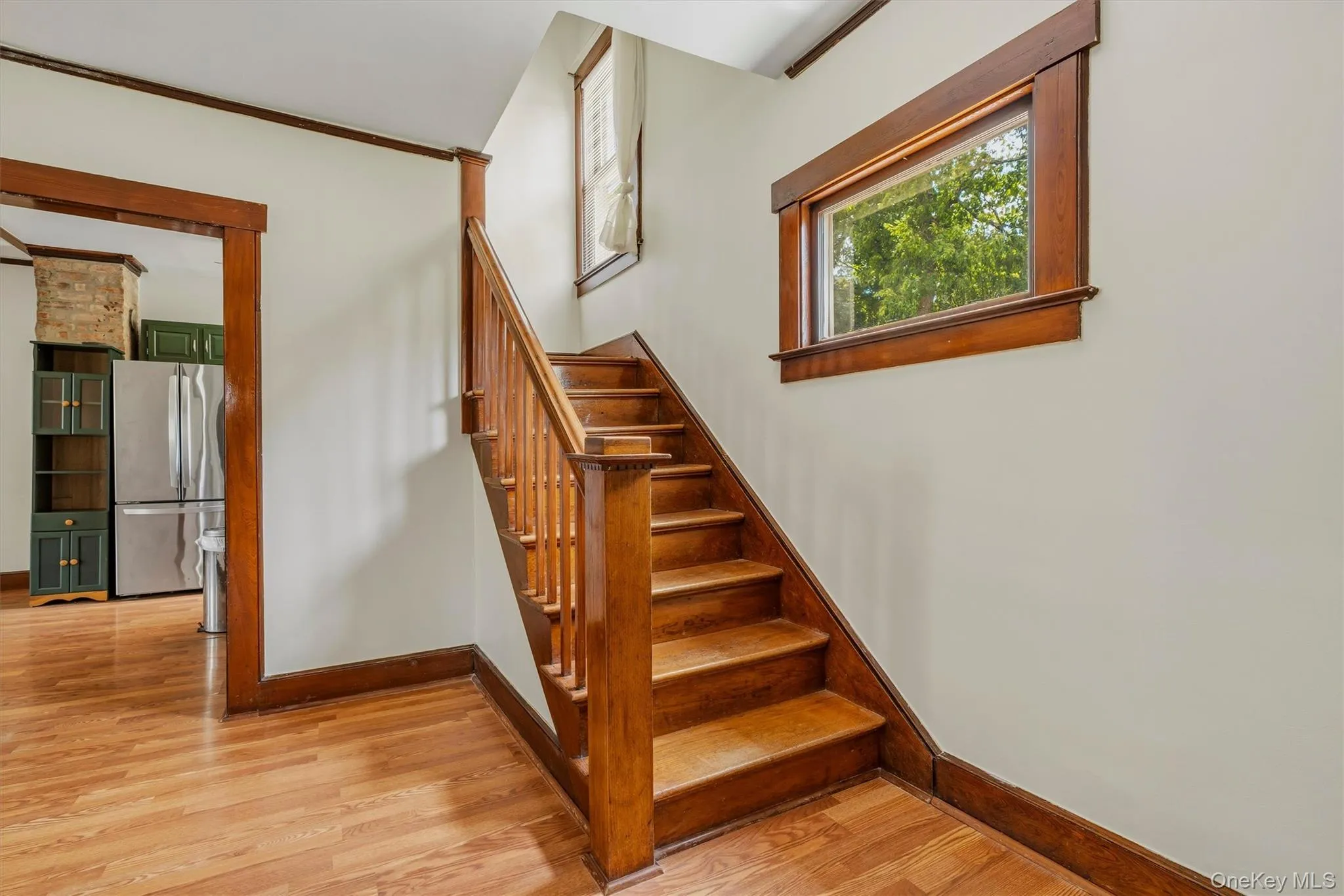 Stairs to 2nd floor Stairs to 2nd floor