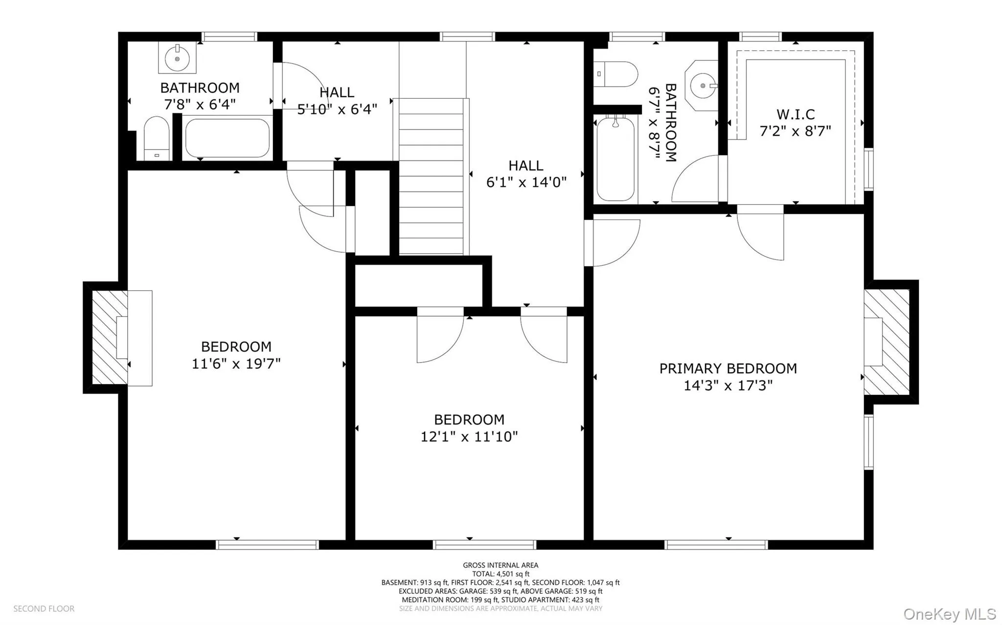 Second floor Second floor