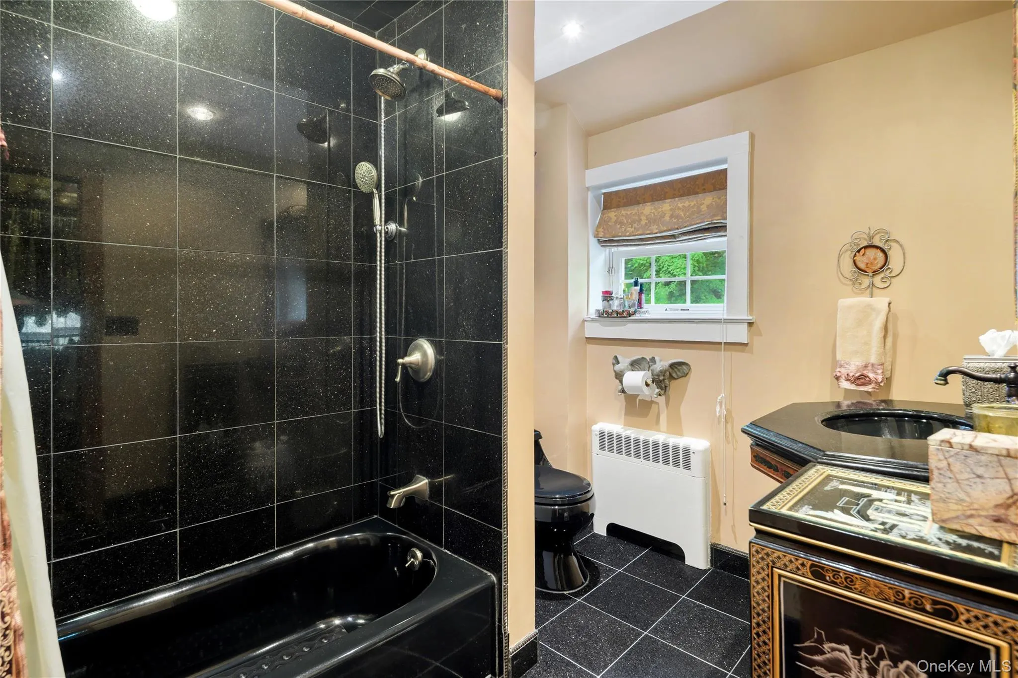 Granite primary bath Granite primary bath