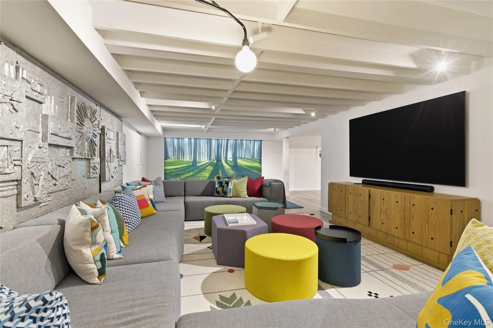 Finished Lower Level/Vibrant Entertainment Space Finished Lower Level/Vibrant Entertainment Space