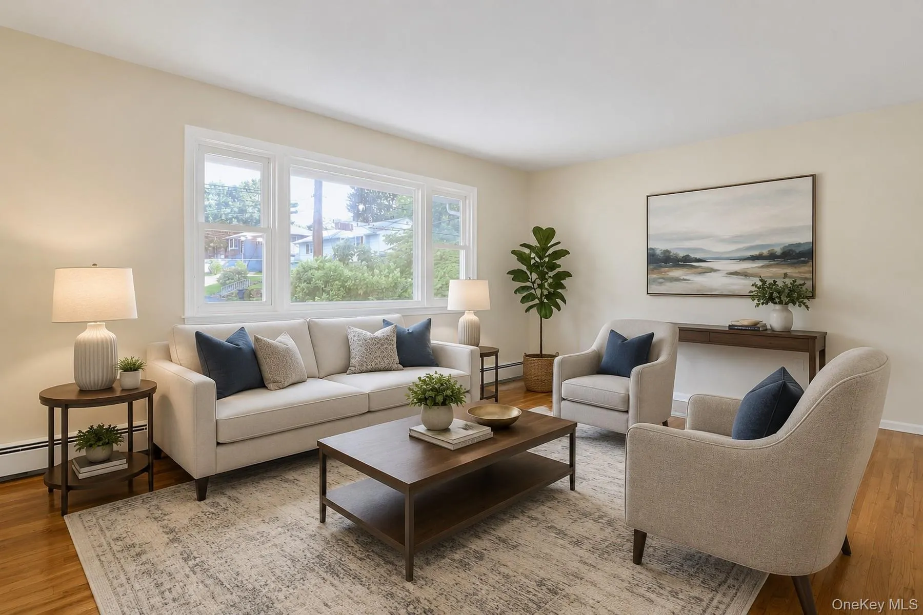 Virtually Staged living room Virtually Staged living room