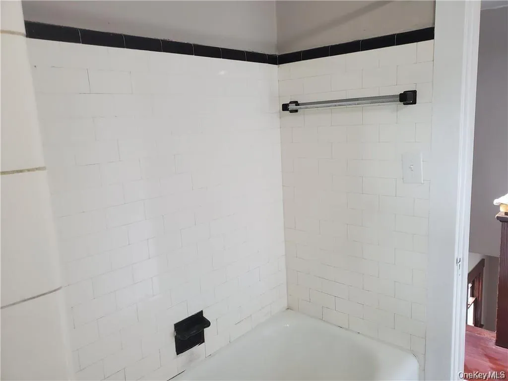 Bathroom with tub Bathroom with tub