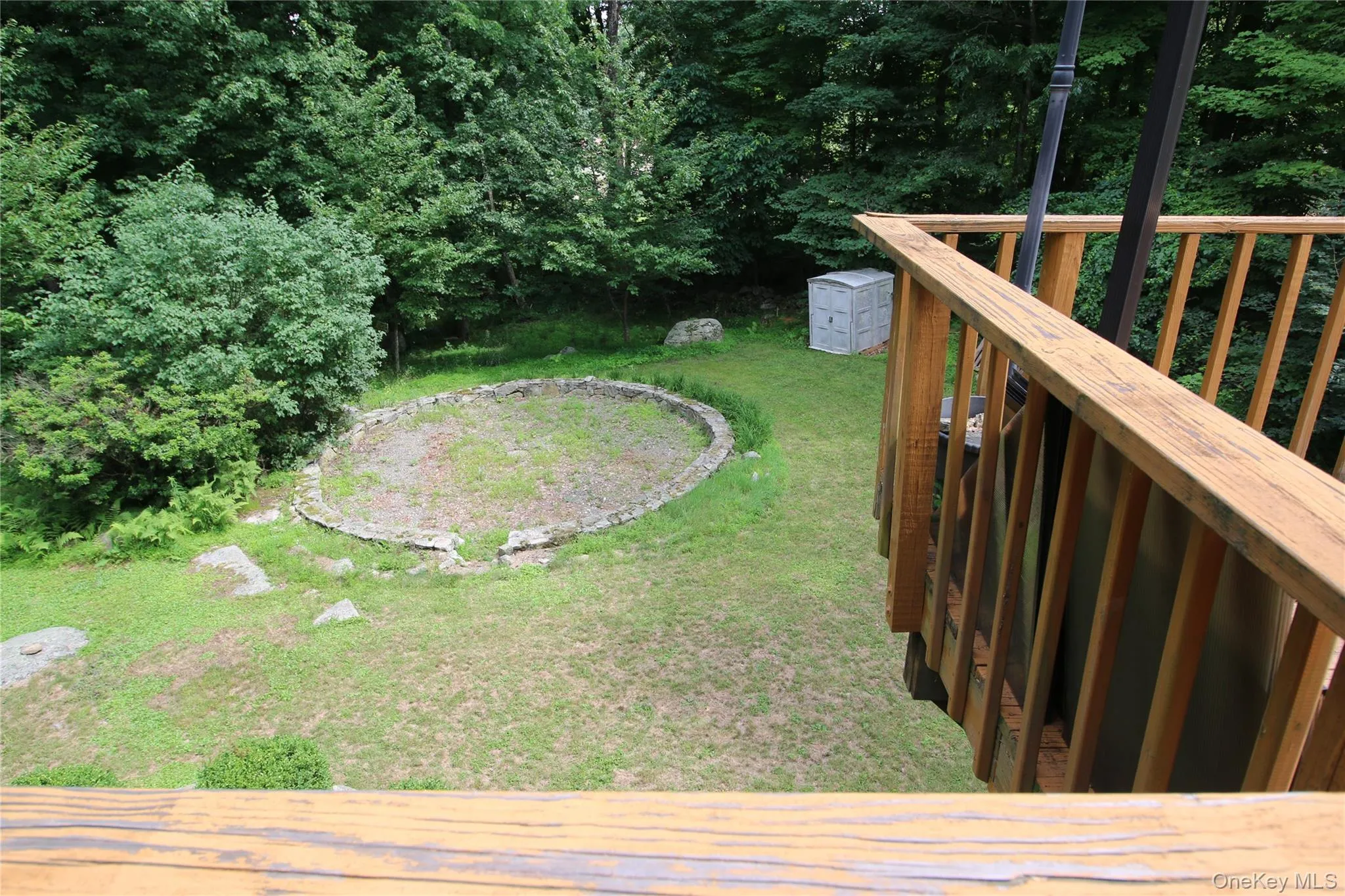 Lower yard Lower yard