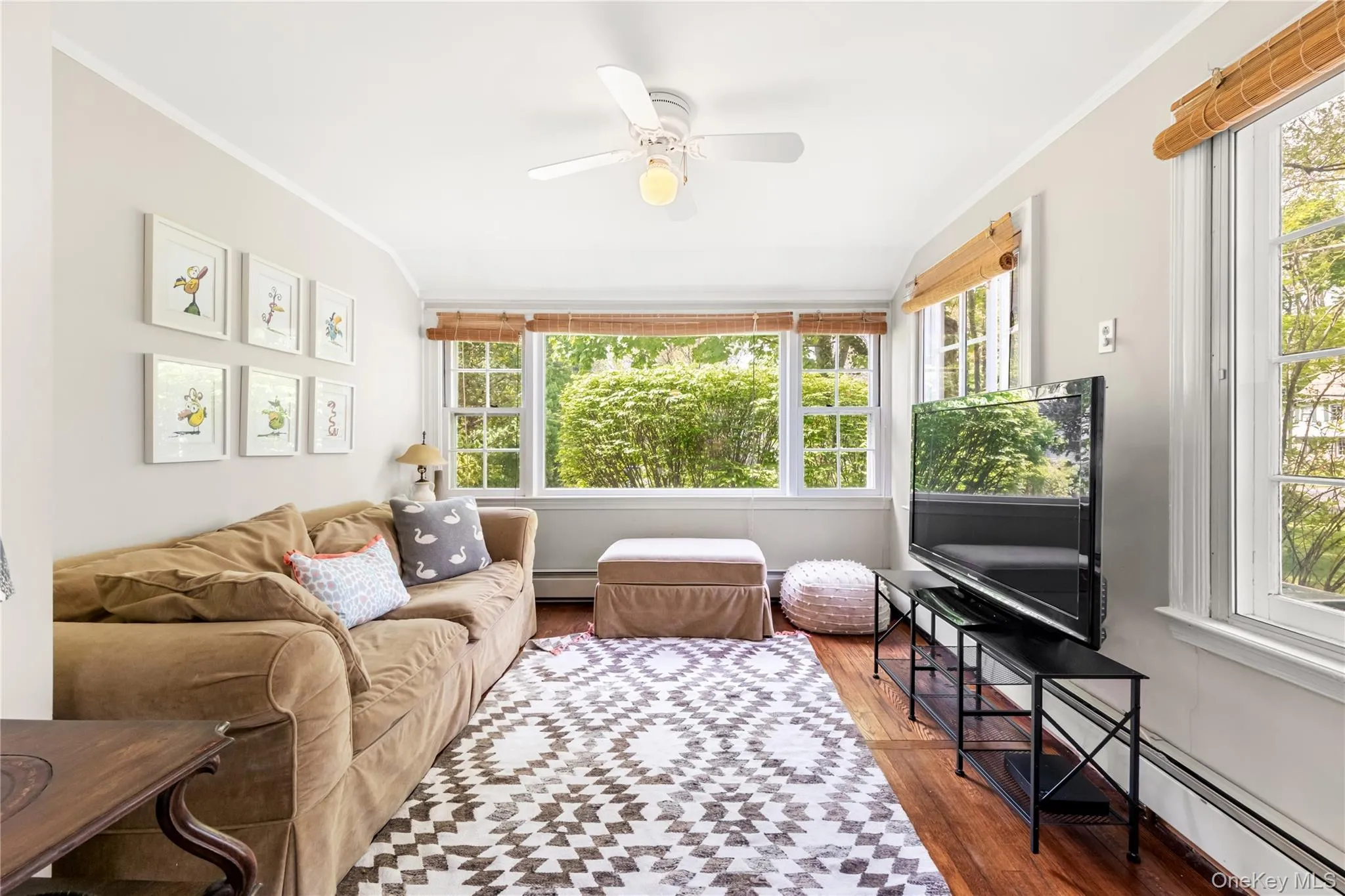 Charming family room Charming family room