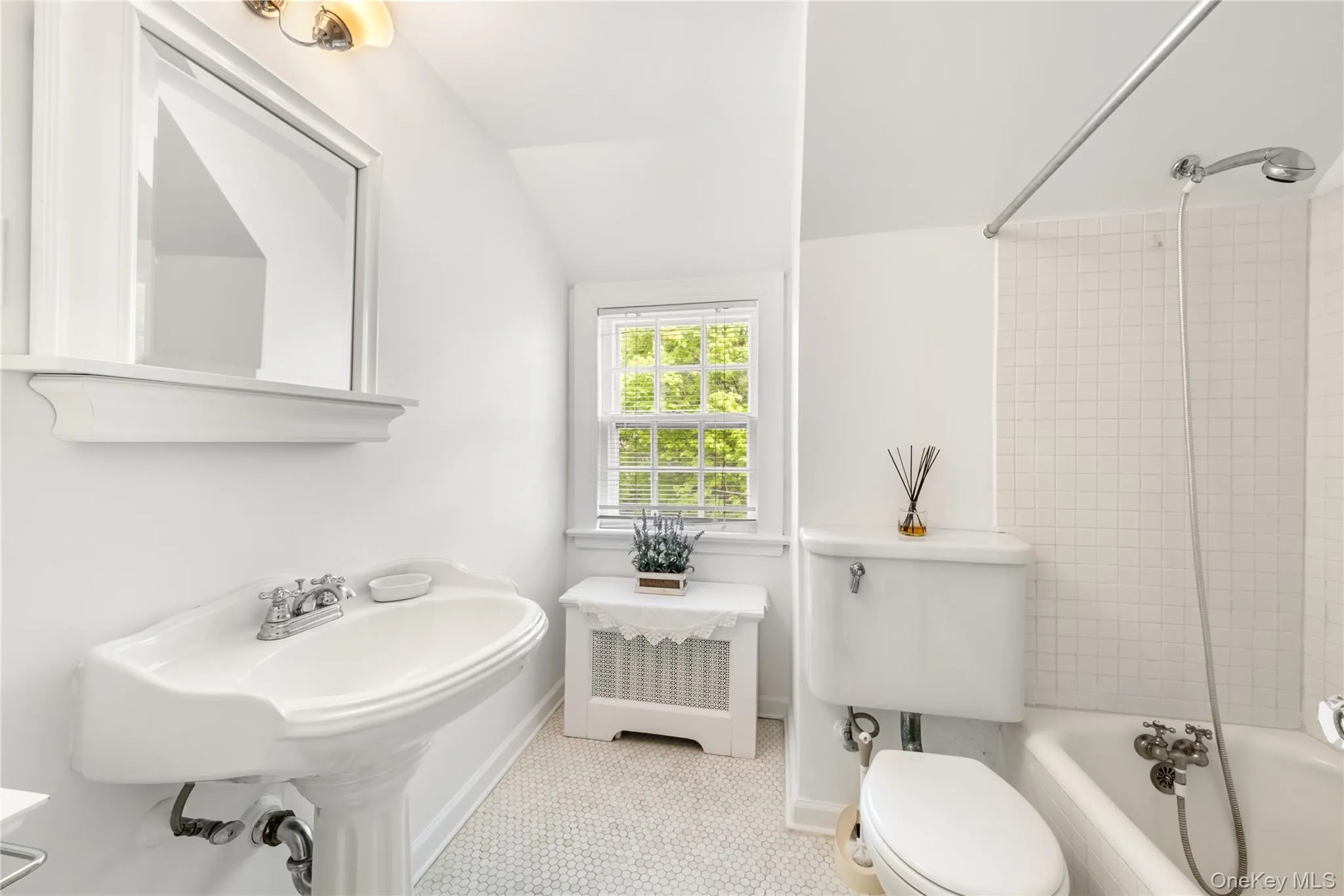 Third floor hall bath Third floor hall bath