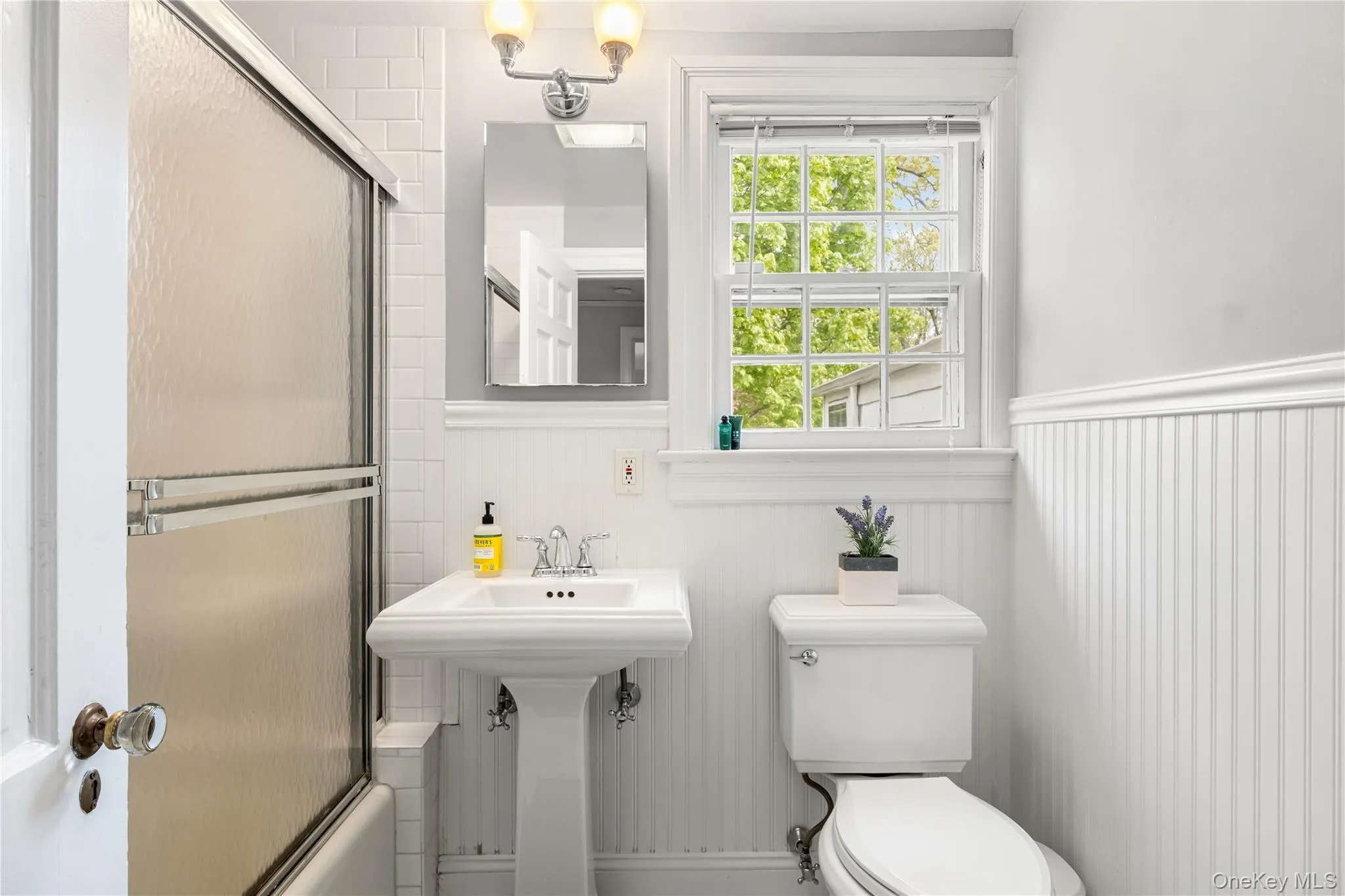 Second floor updated hall bath Second floor updated hall bath