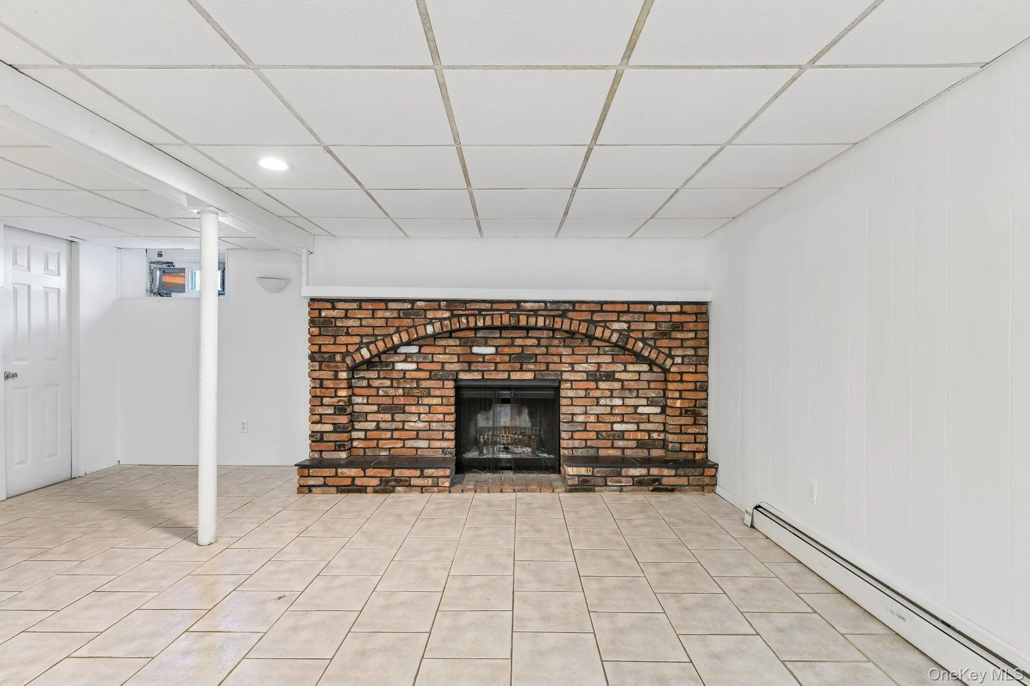 Brick Wood Burning Fireplace Brick Wood Burning Fireplace