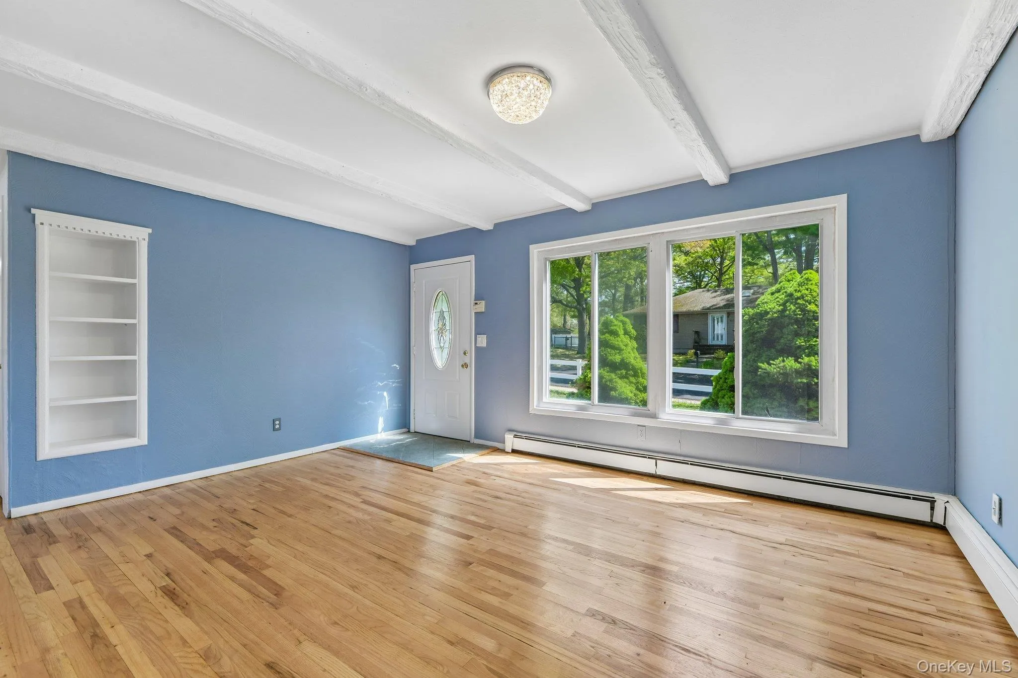 Built-In Shelving & Nice Natural Light Built-In Shelving & Nice Natural Light