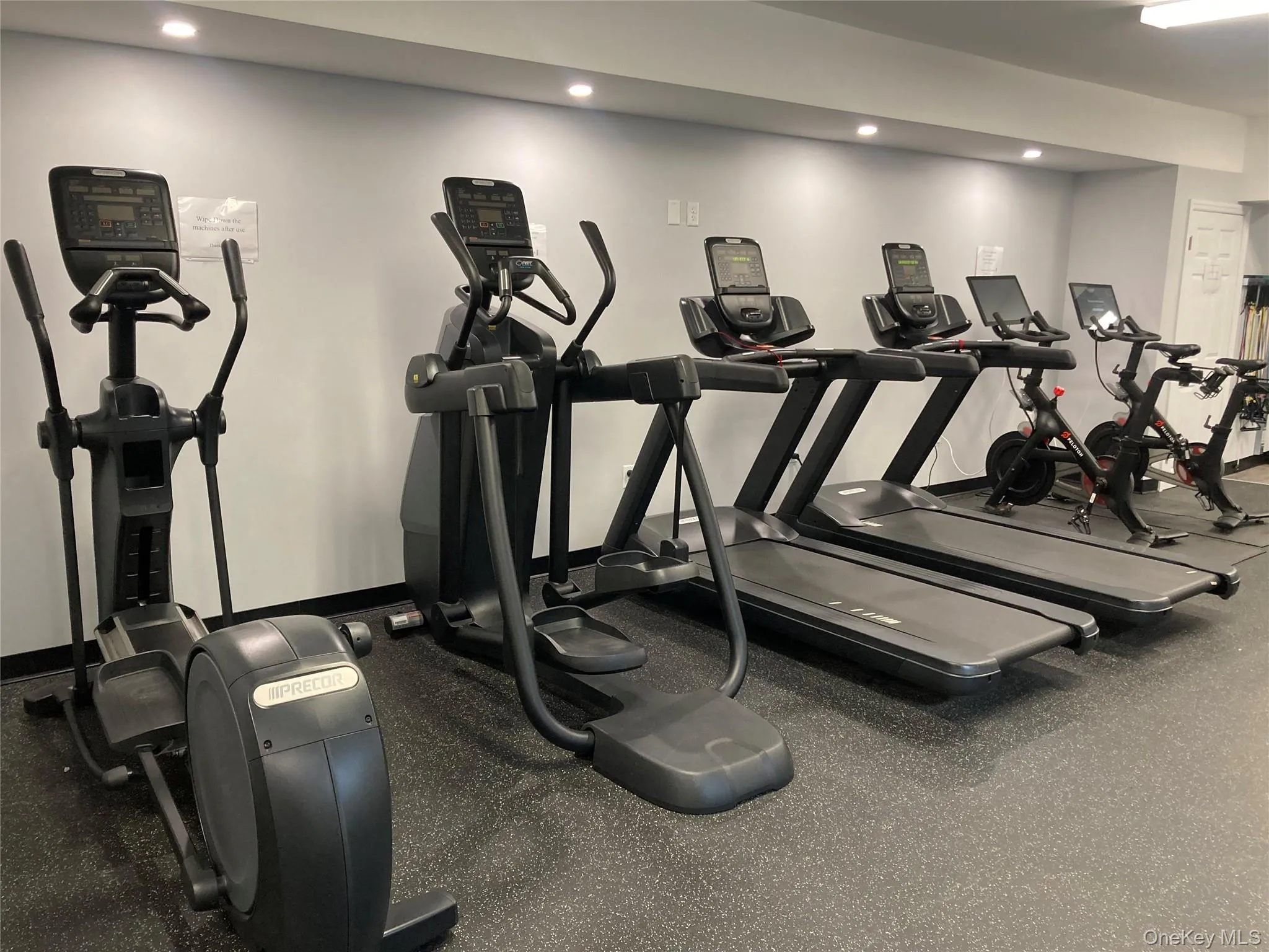 There is equipment in this fitness center for everyone There is equipment in this fitness center for everyone