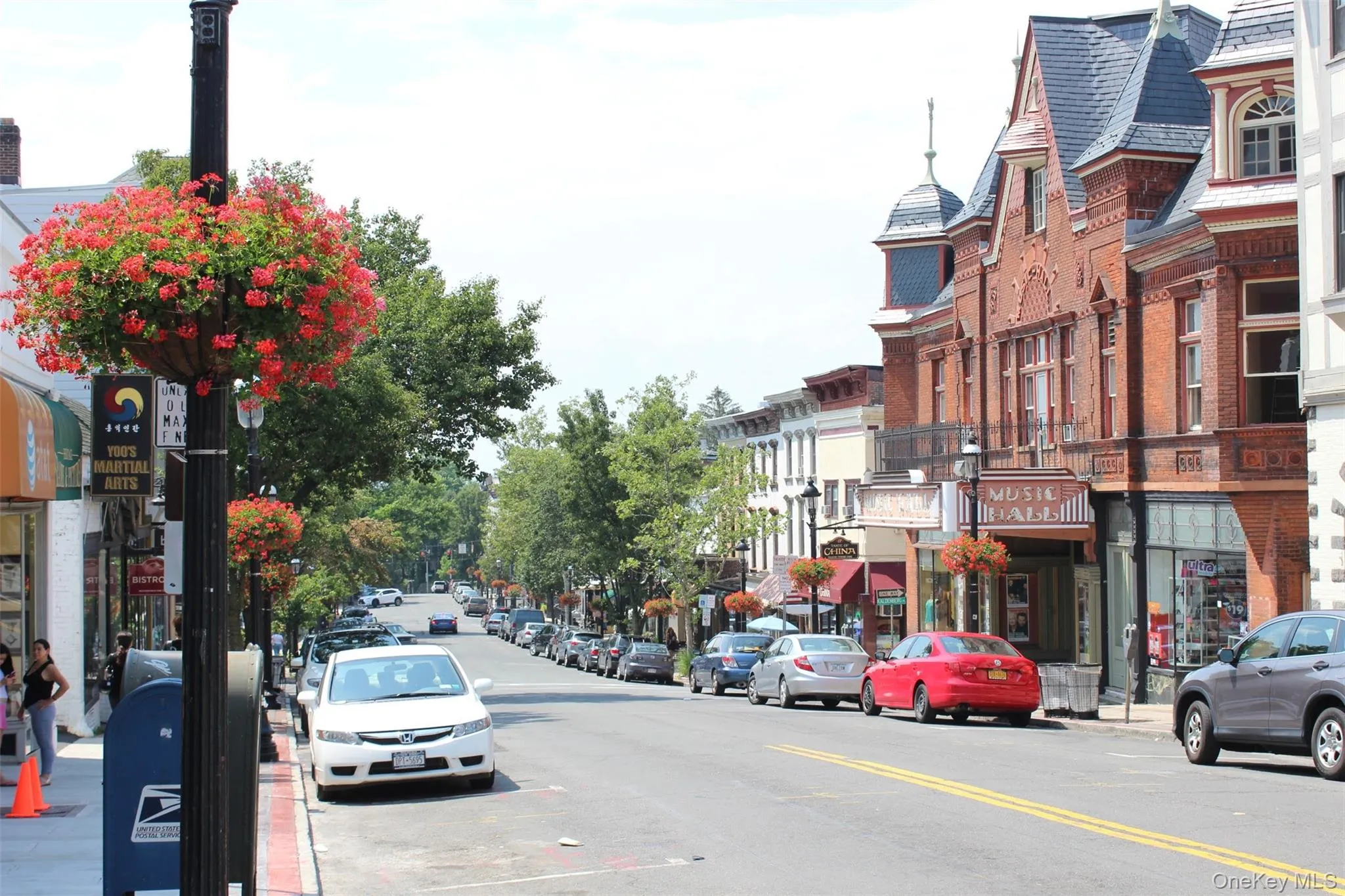 The downtown streets of Tarrytown have the Music Hall, many quaint shops and a variety of restaurants, including those on the waterfront The downtown streets of Tarrytown have the Music Hall, many quaint shops and a variety of restaurants, including those on the waterfront