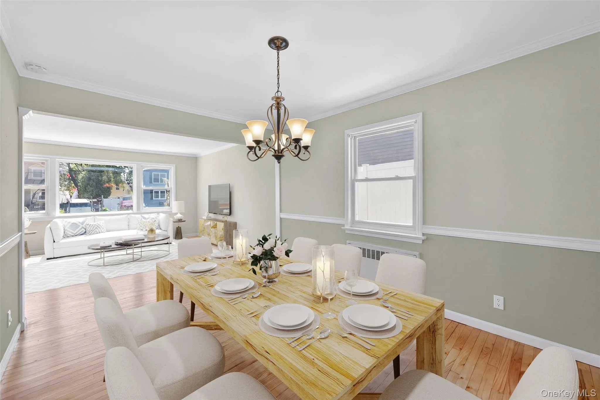 Dining area. Virtually Stage Dining area. Virtually Stage