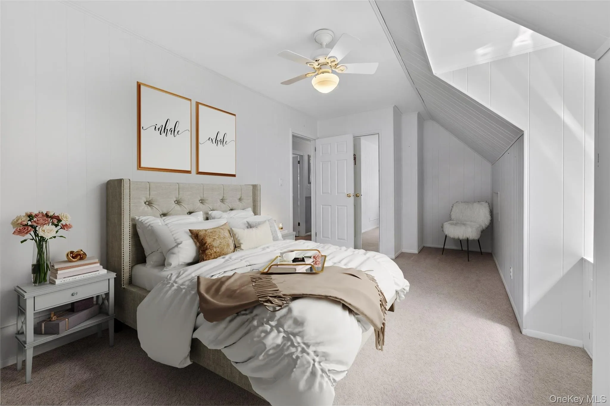 Second Bedroom Virtually Staged Second Bedroom Virtually Staged