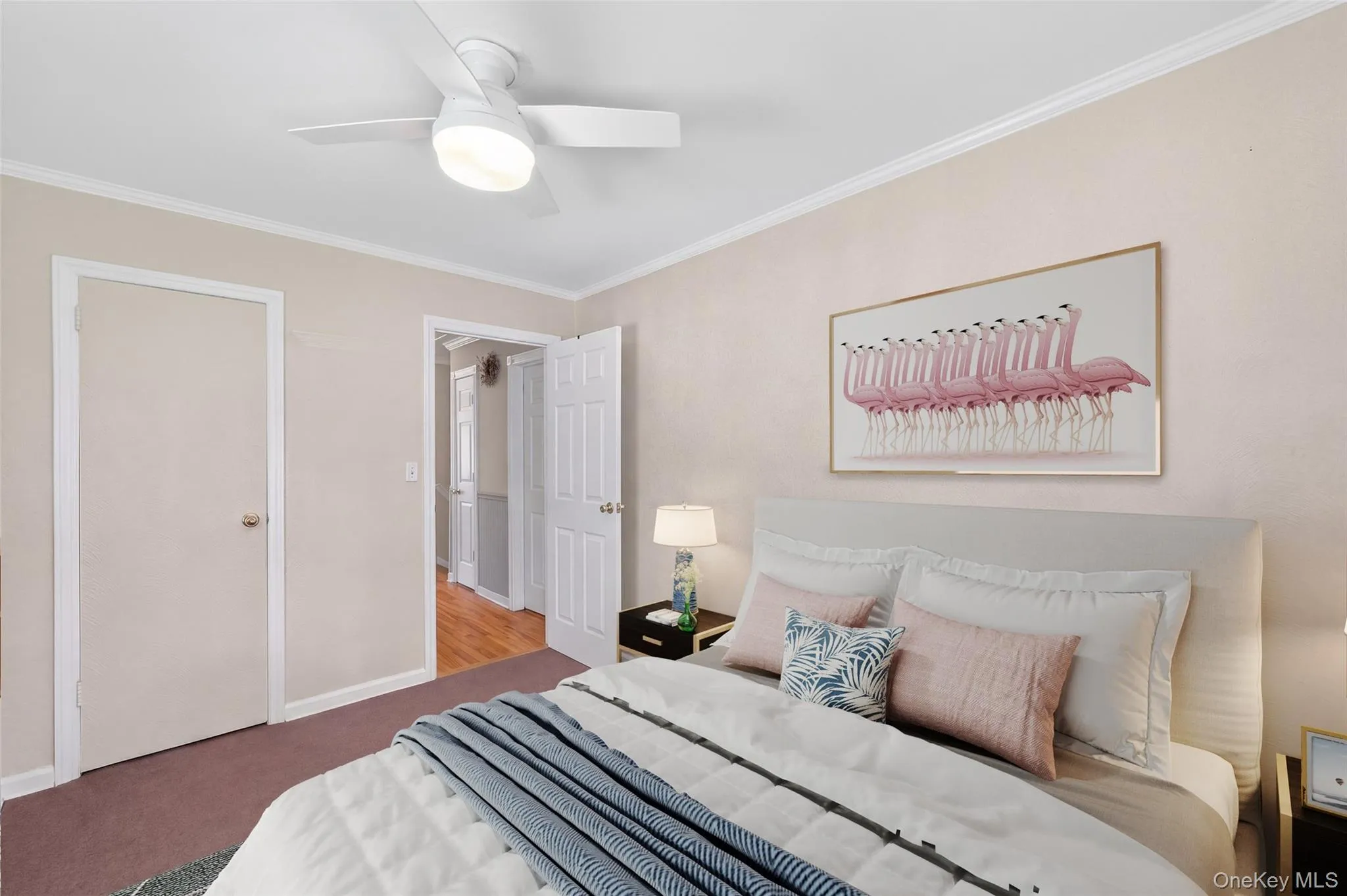Third Bedroom Virtually Staged Third Bedroom Virtually Staged