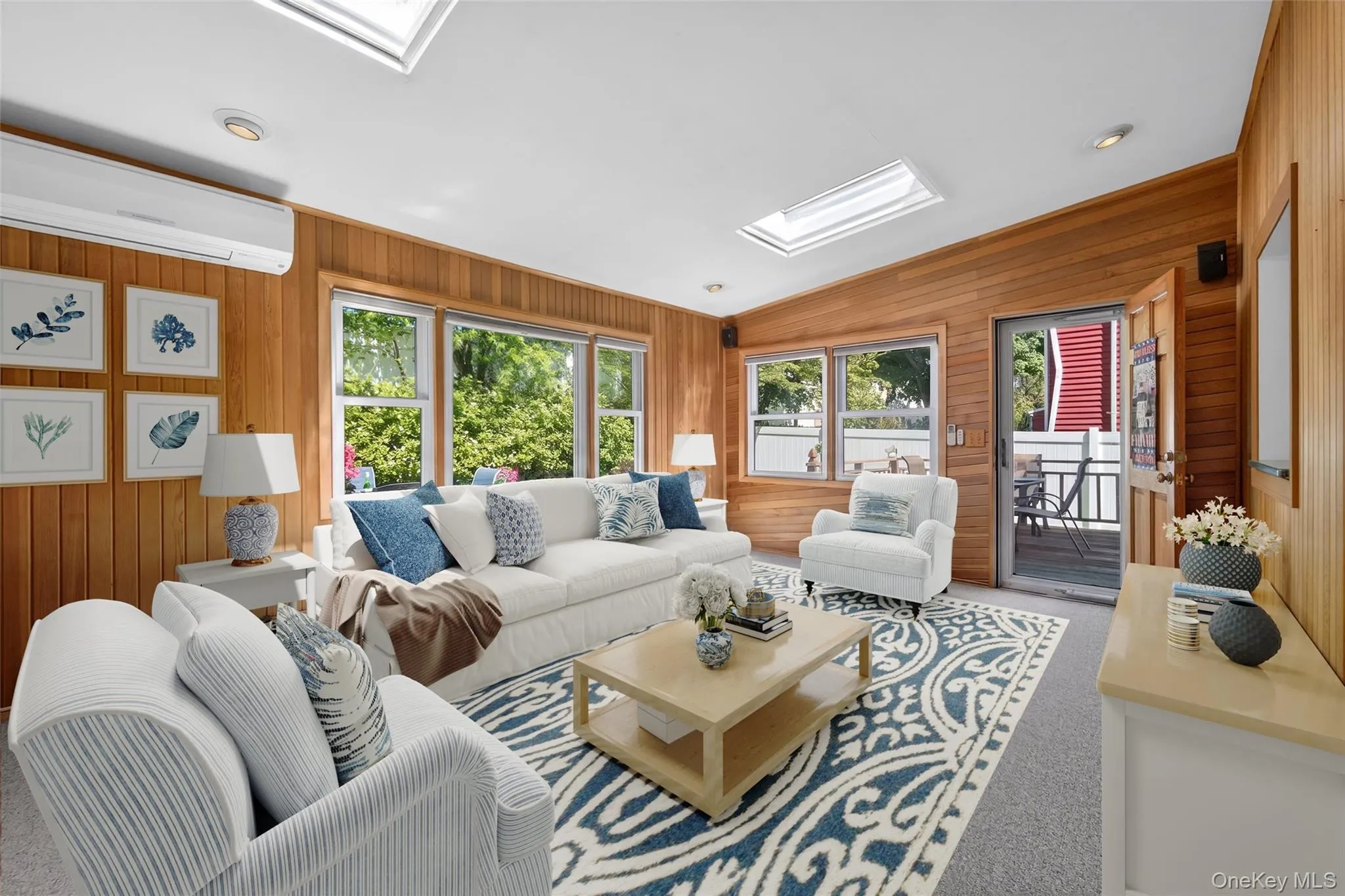 Family Room Virtually Staged Family Room Virtually Staged