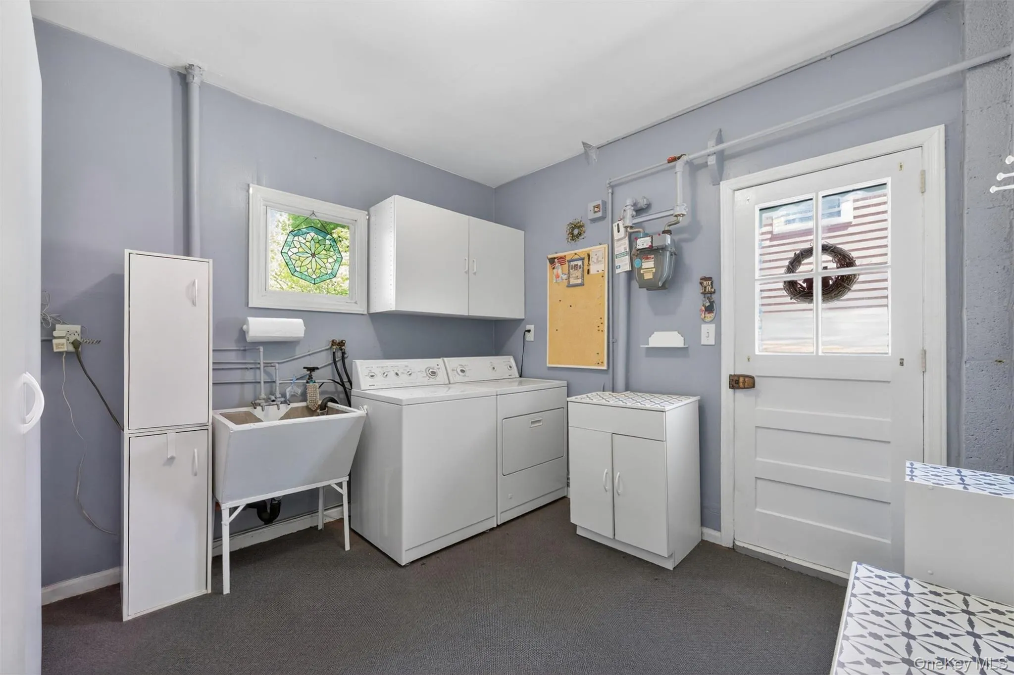 Laundry Room with door to yard Laundry Room with door to yard