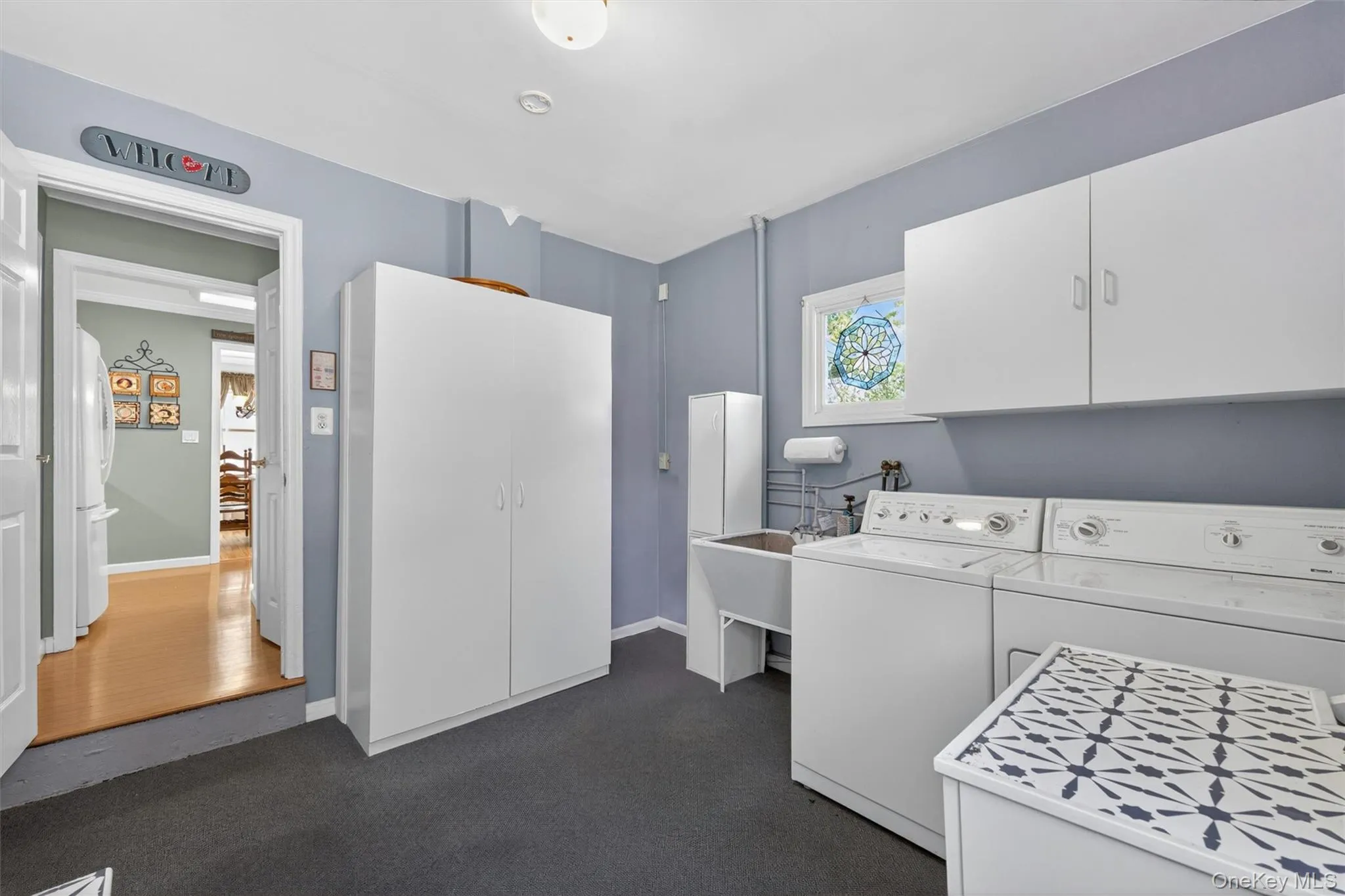 Laundry Room with easy access to the attached garage Laundry Room with easy access to the attached garage