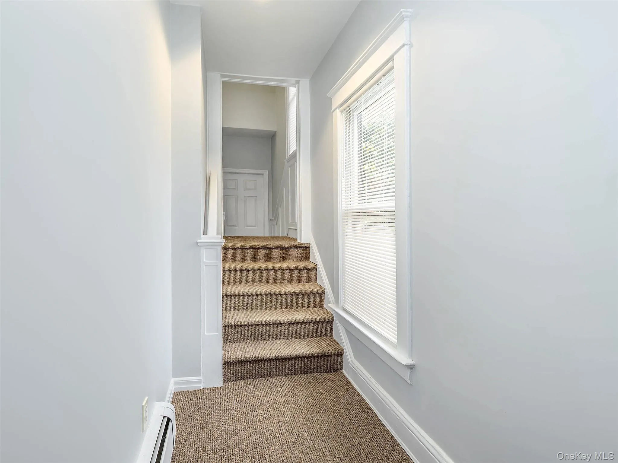 Stairway up to 2nd floor Stairway up to 2nd floor