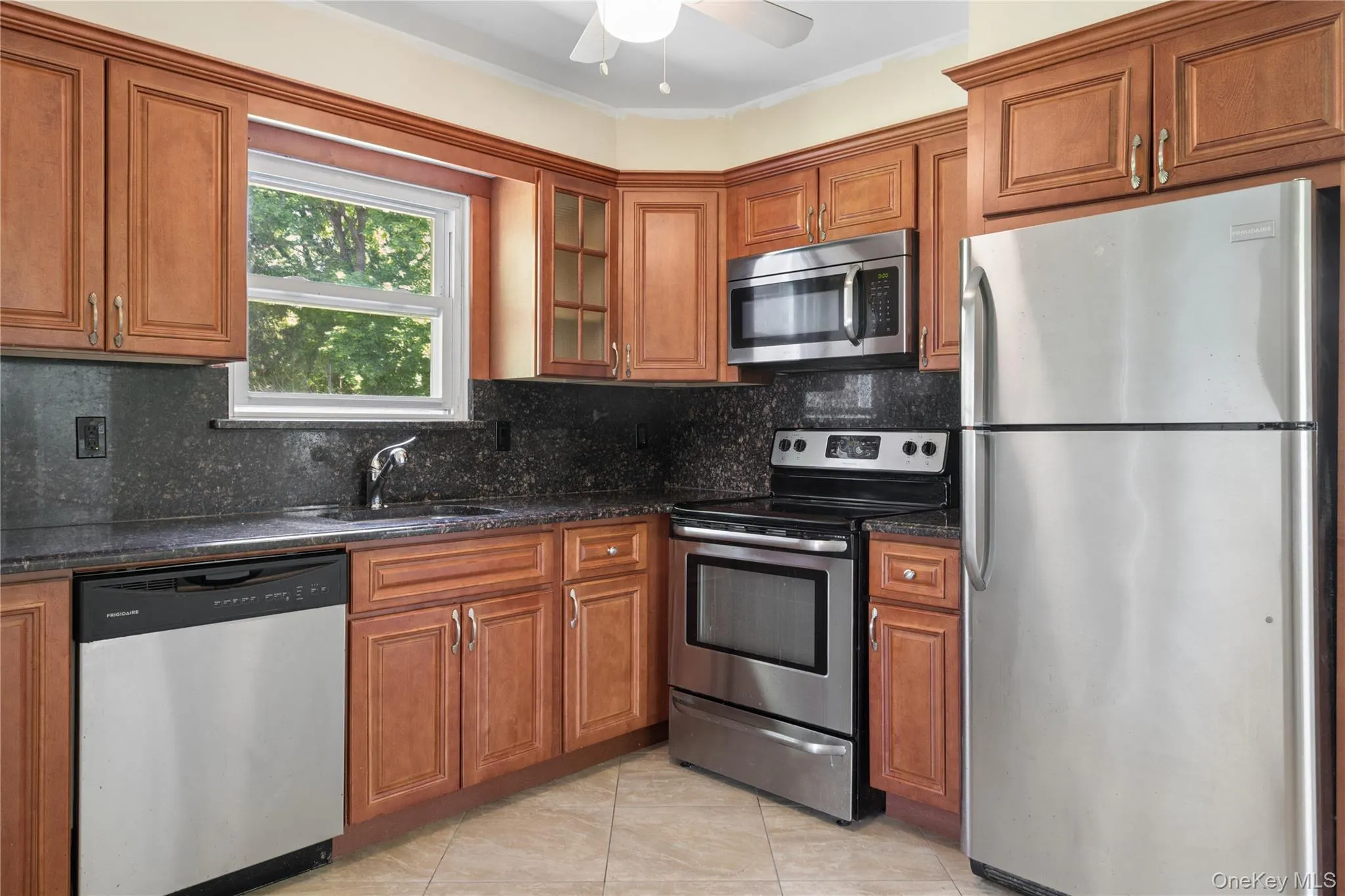 Stainless steel appliances. Microwave, stove, dishwasher, Stainless steel appliances. Microwave, stove, dishwasher,