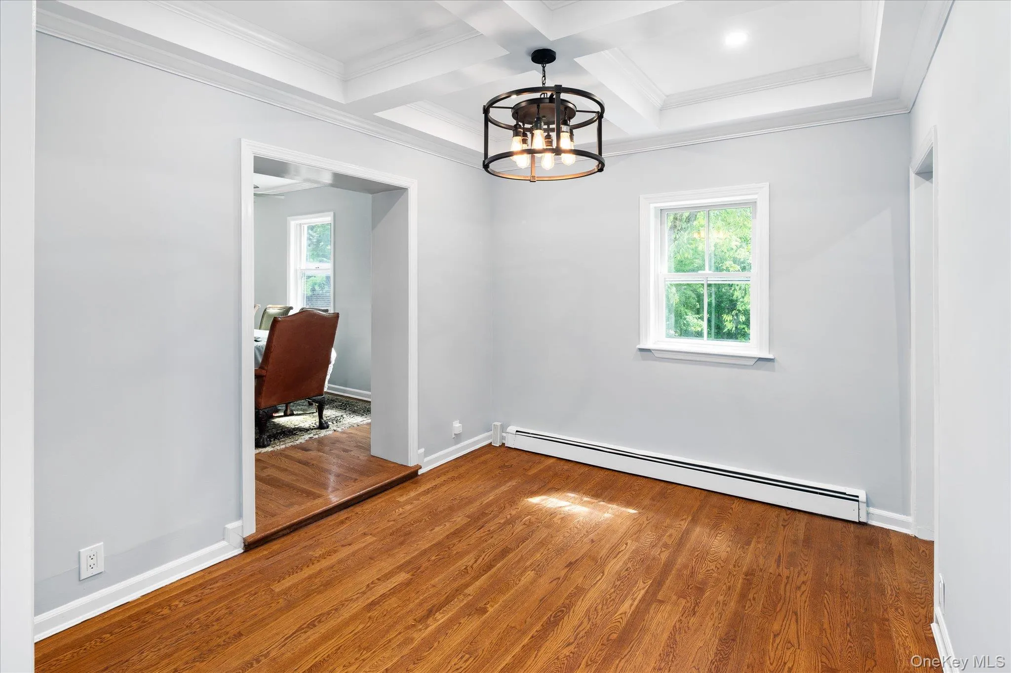 Dining Room with Entrance to Family Room Dining Room with Entrance to Family Room