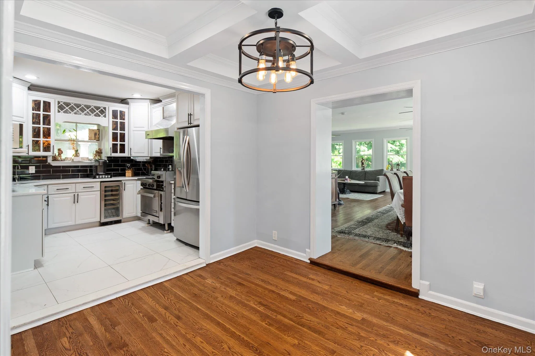Dining Room to Kitchen Dining Room to Kitchen